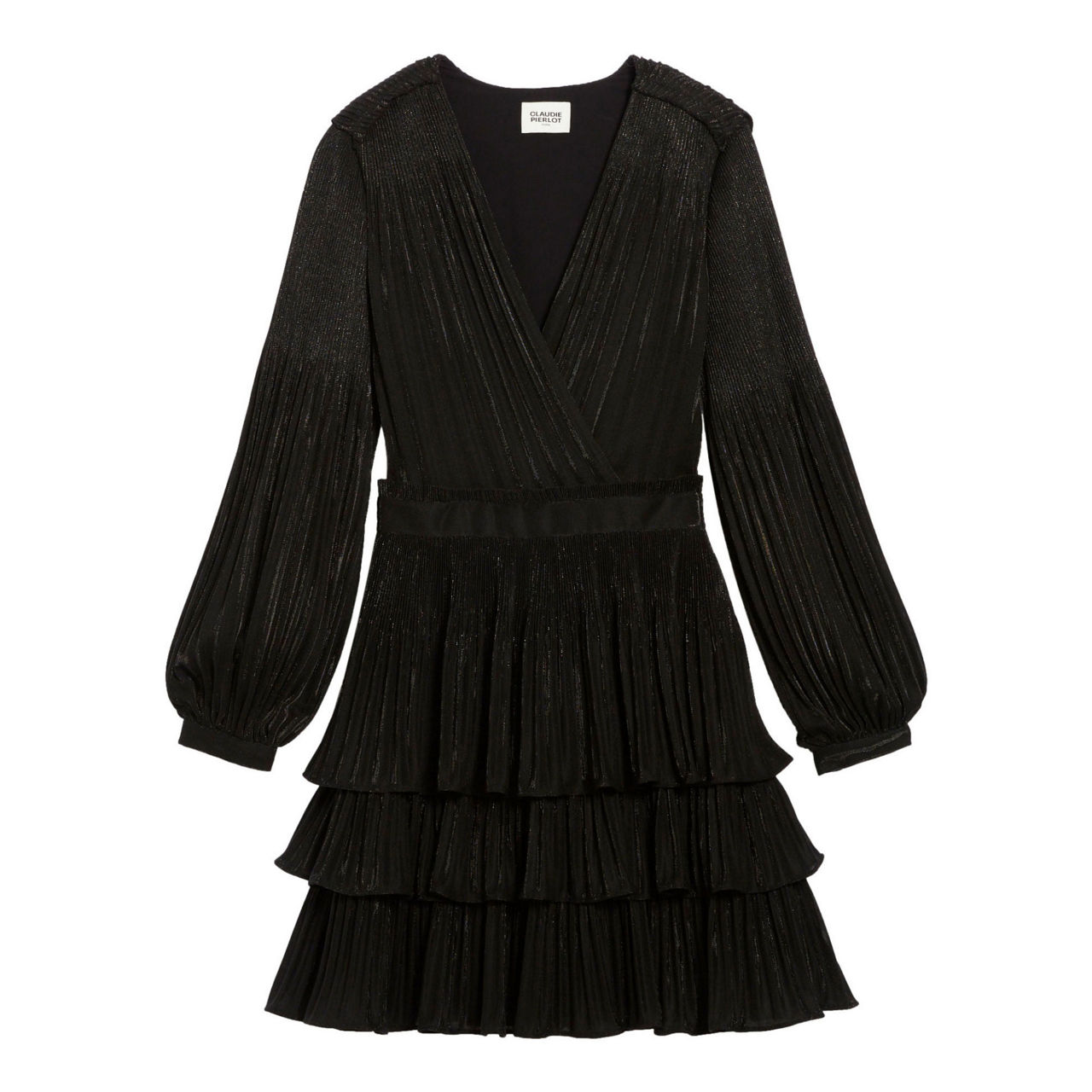 CLAUDIE PIERLOT Romance Pleated Dress