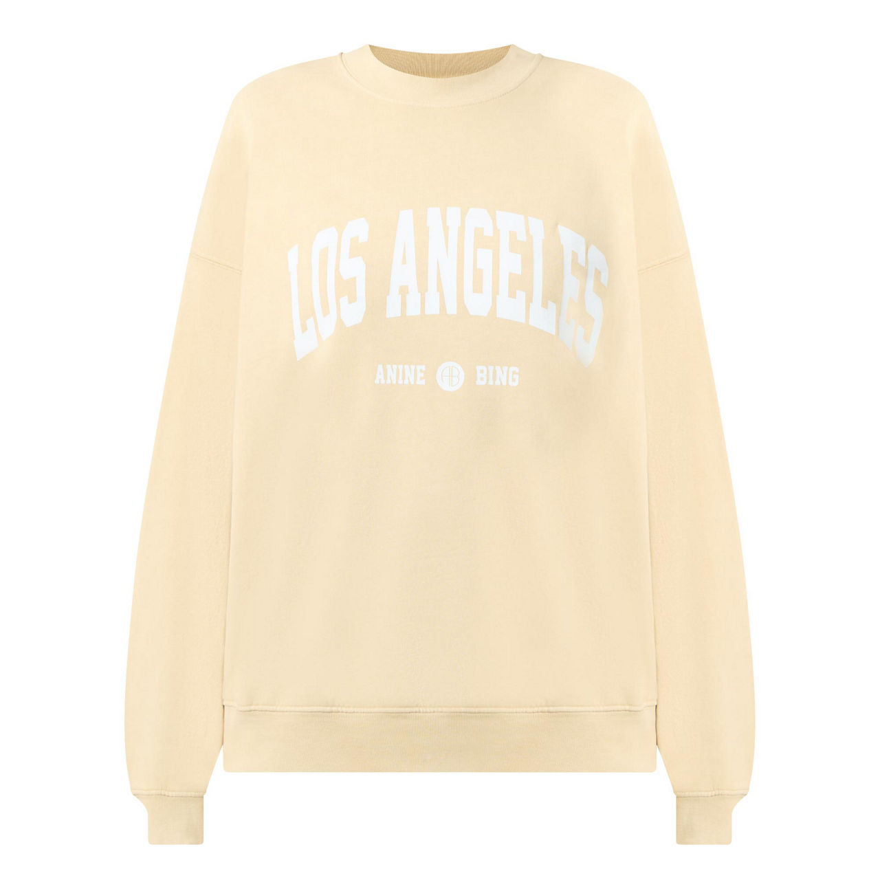 ANINE BING Jaci University LA Sweatshirt