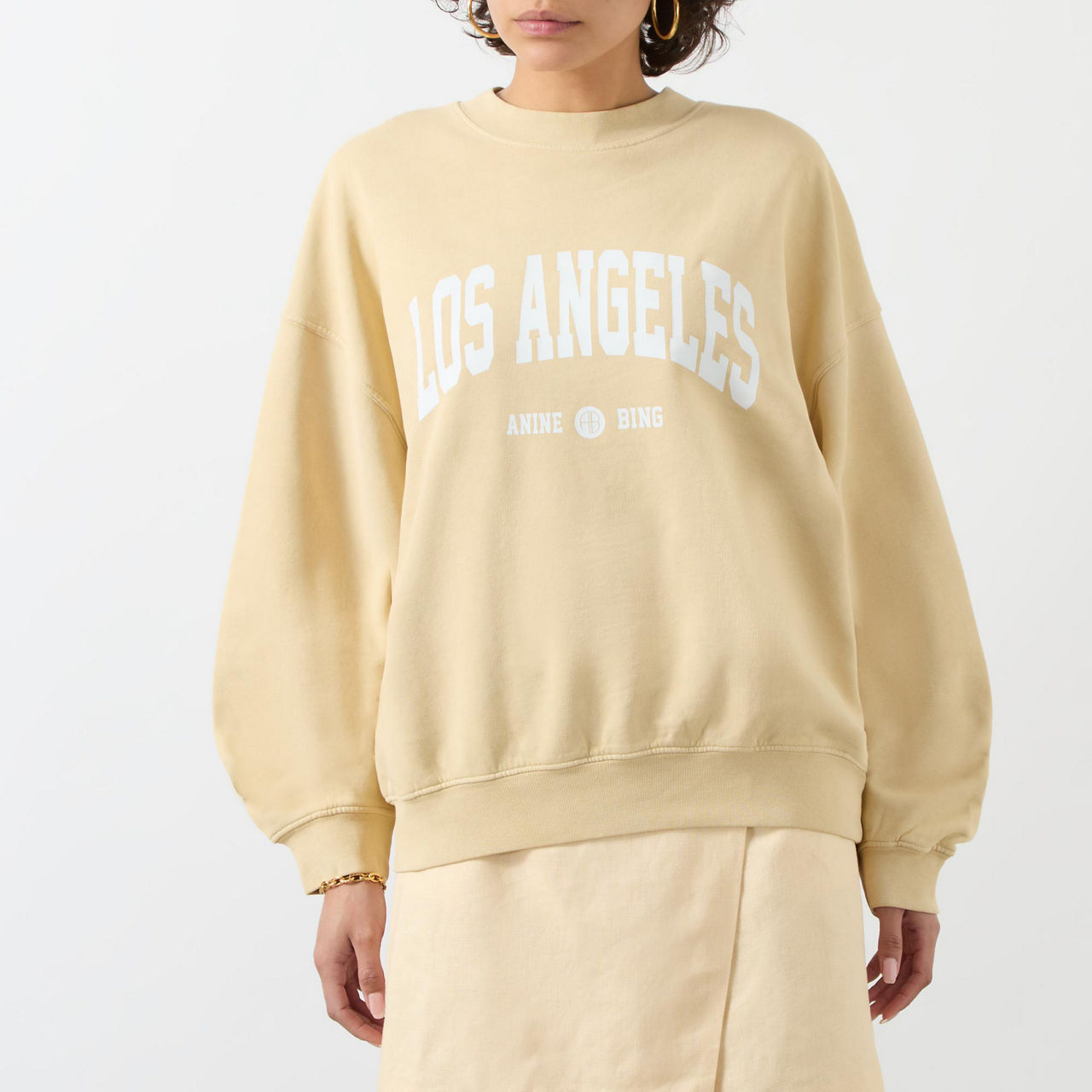 ANINE BING Jaci University LA Sweatshirt