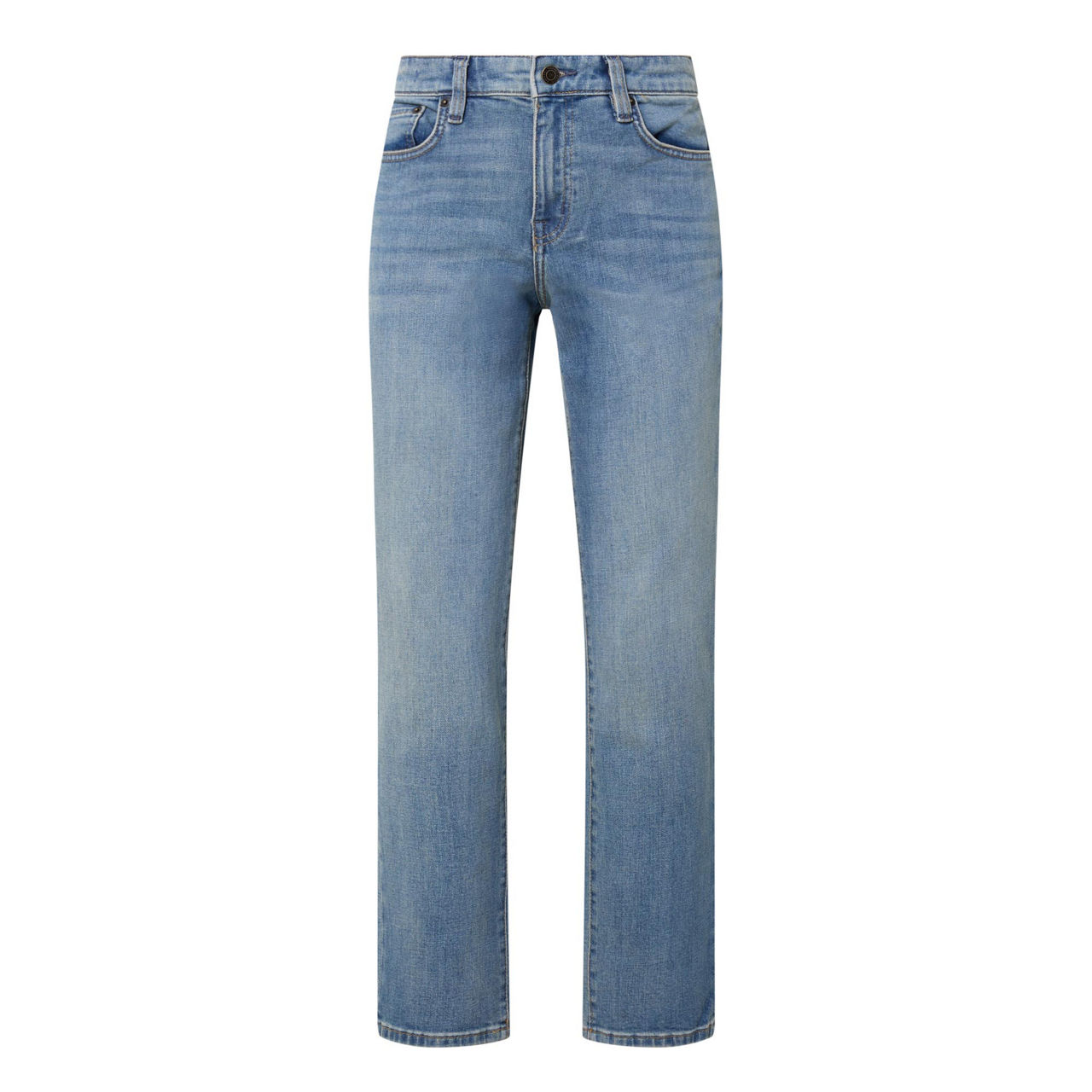 Mid rise 2025 straight leg jeans