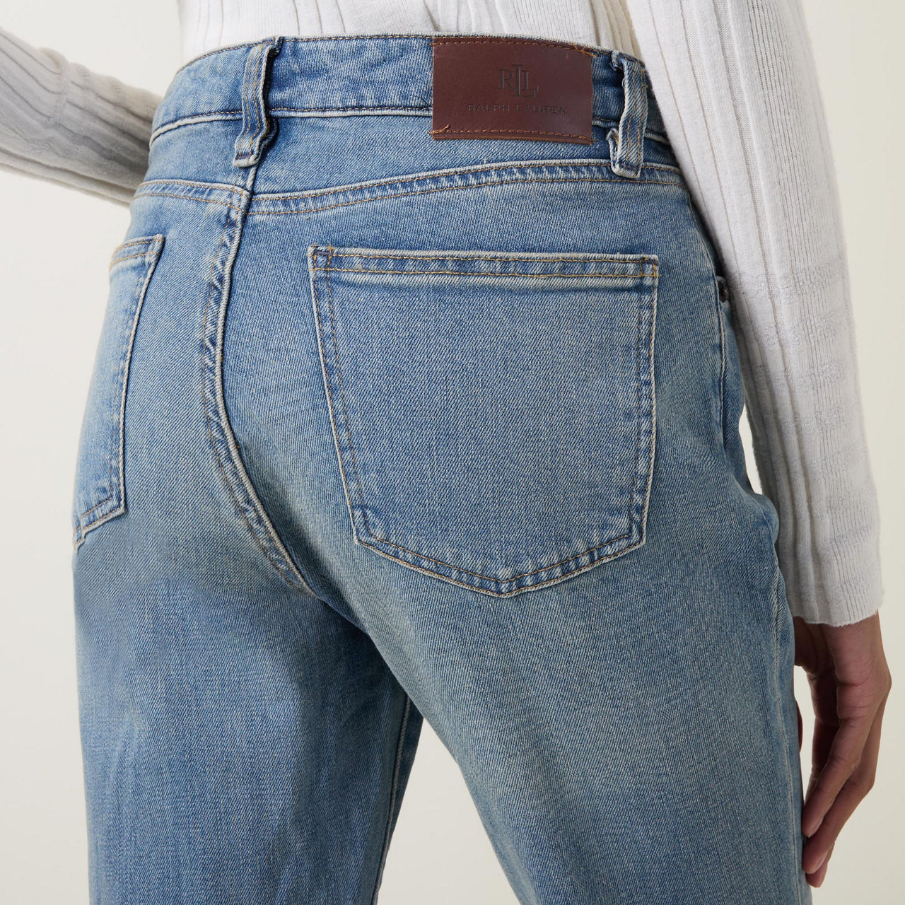 Jean Shorts Low Rise Raight-fit Denim Bermuda Shorts Women