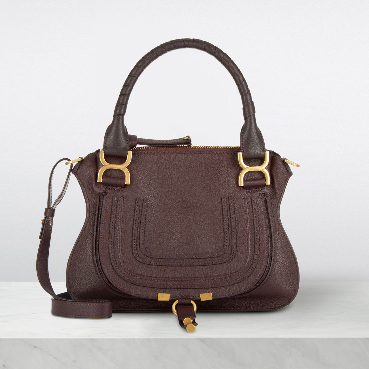 Chloe marcie small satchel bag sale