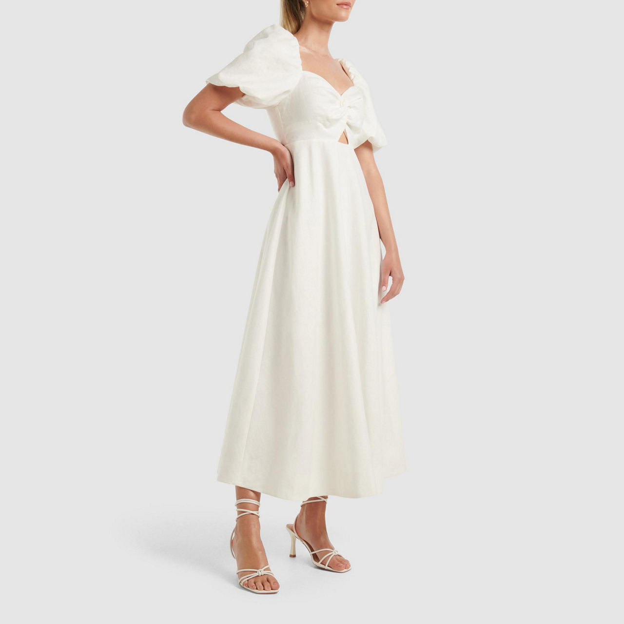 MIDI JOJO DRESS | STARTRACK PRINT
