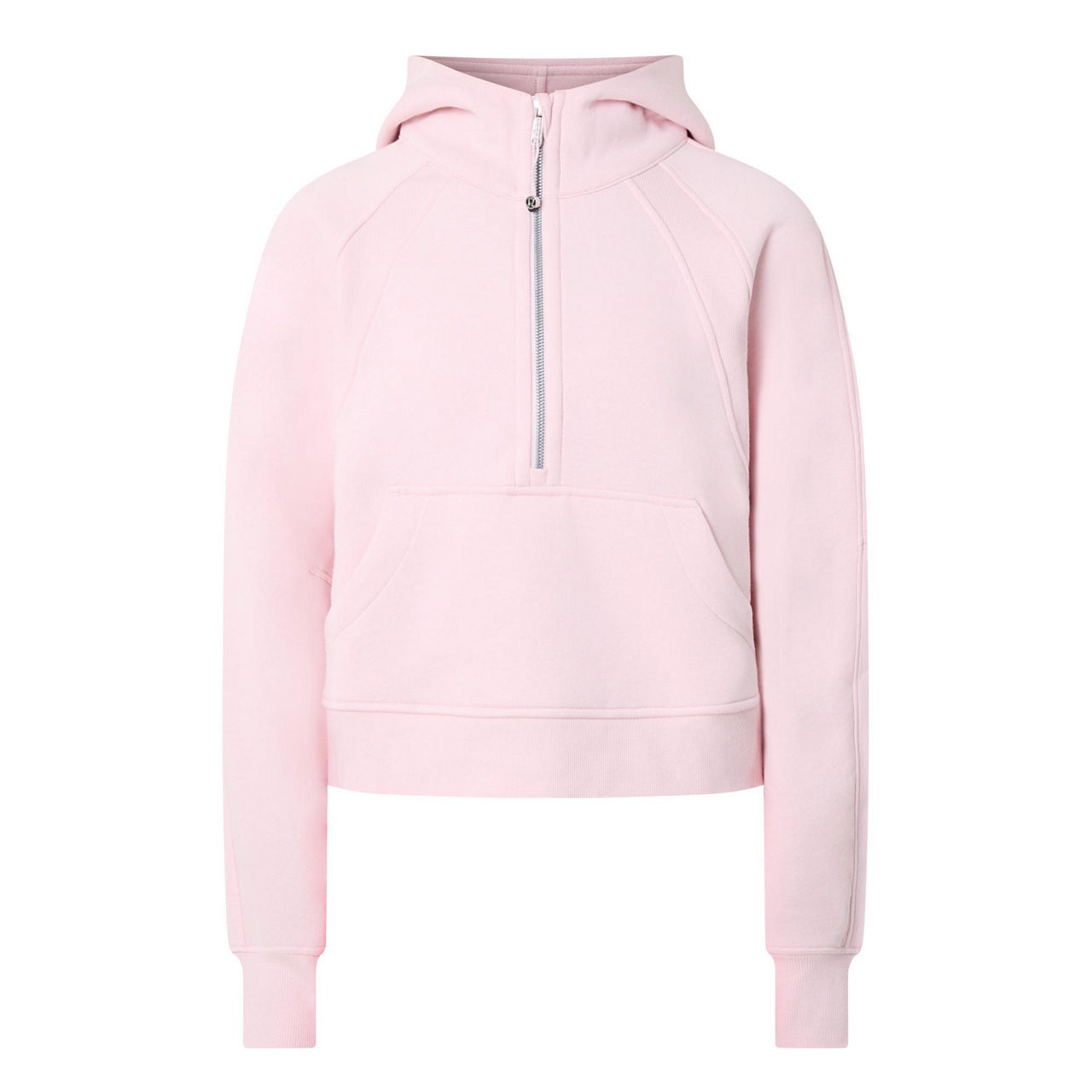 pink mist is everything 💗 scuba oversized 1/2 zip, hold tight