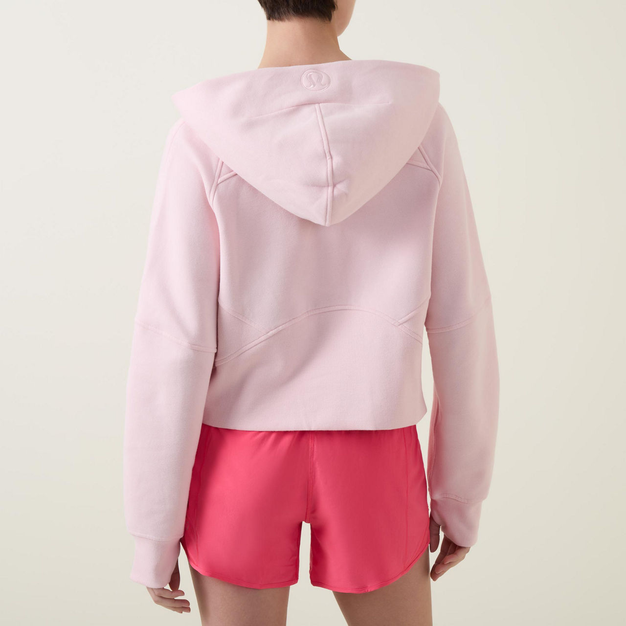 Lululemon Scuba Oversized Half-Zip Hoodie Pink Size M - $97 (17% Off  Retail) - From Gwen