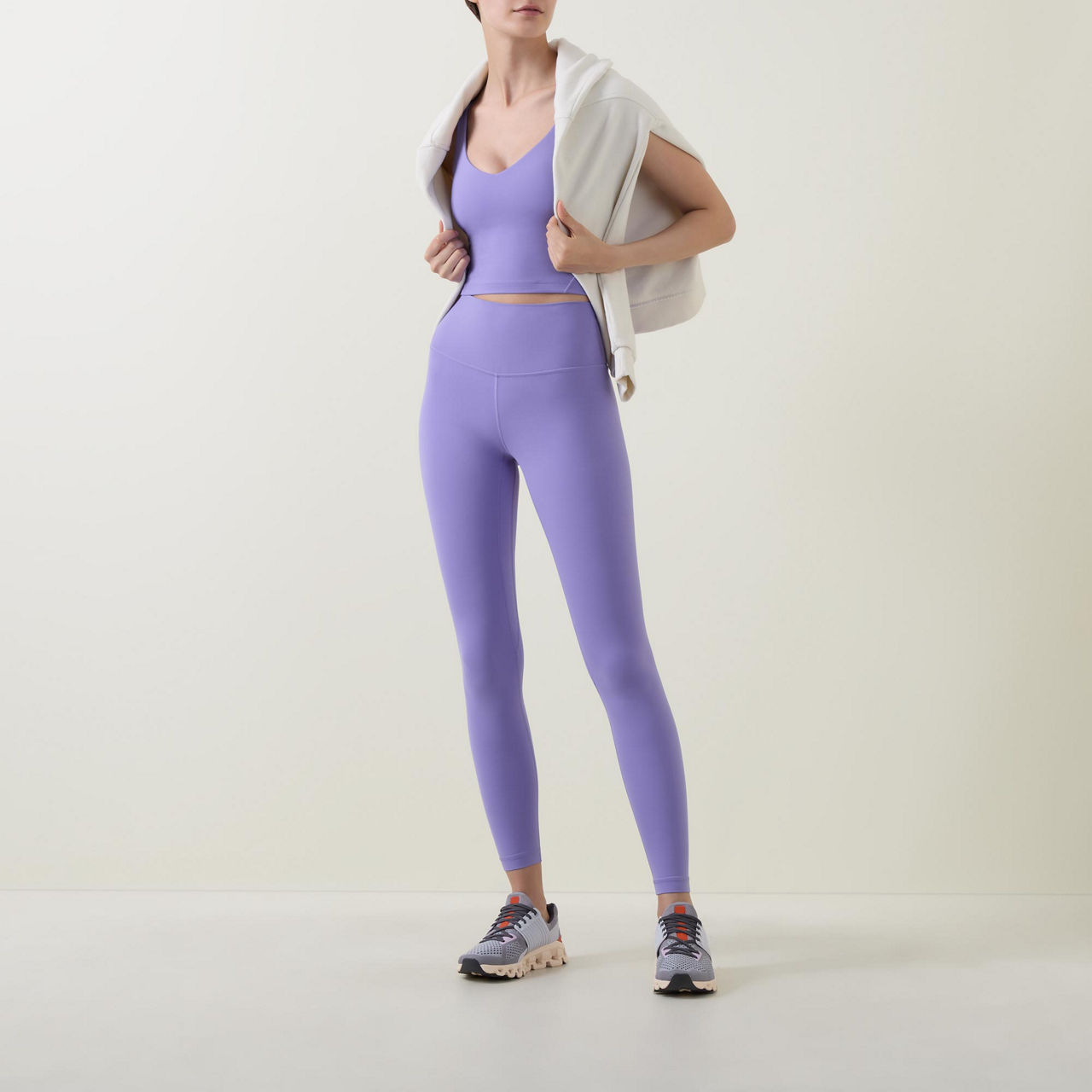 Lululemon Align Pant II *25 Smoked Mulberry Yoga Leggings light purple  lavender