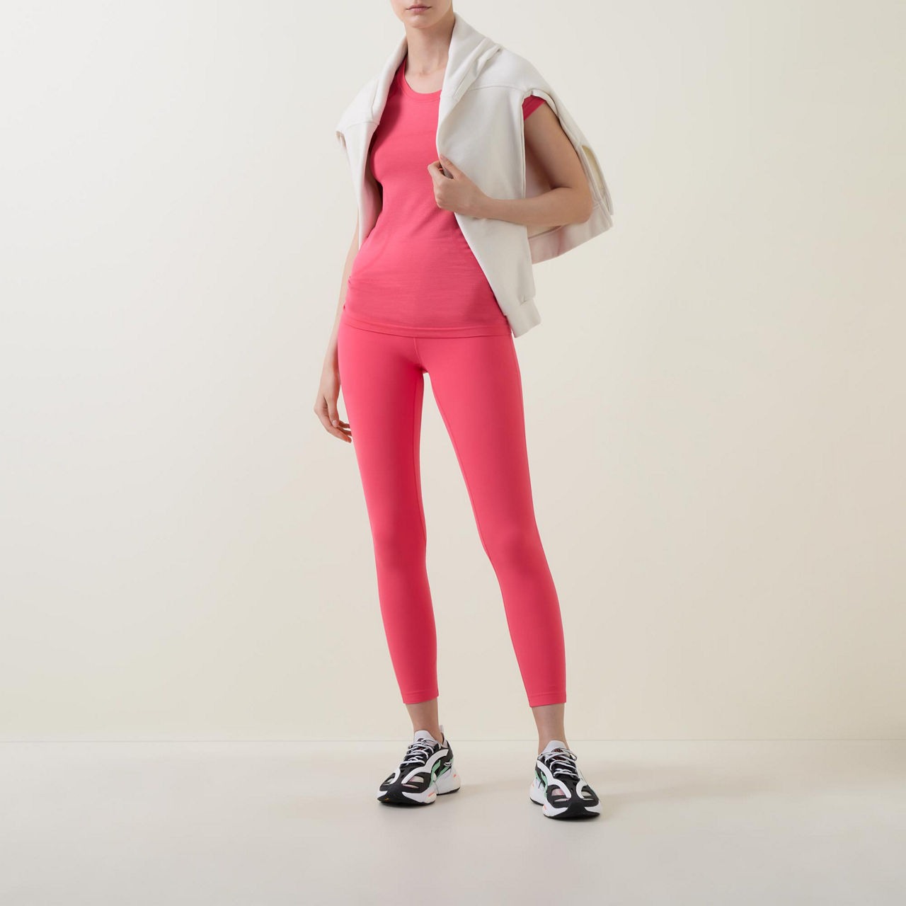 lululemon athletica, Pants & Jumpsuits, Lululemon Invigorate High Rise  Tight 25 In Color Brick