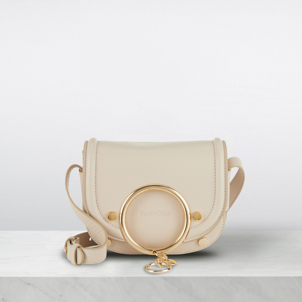 SEE BY CHLOE Mara Ring Small Crossbody Bag