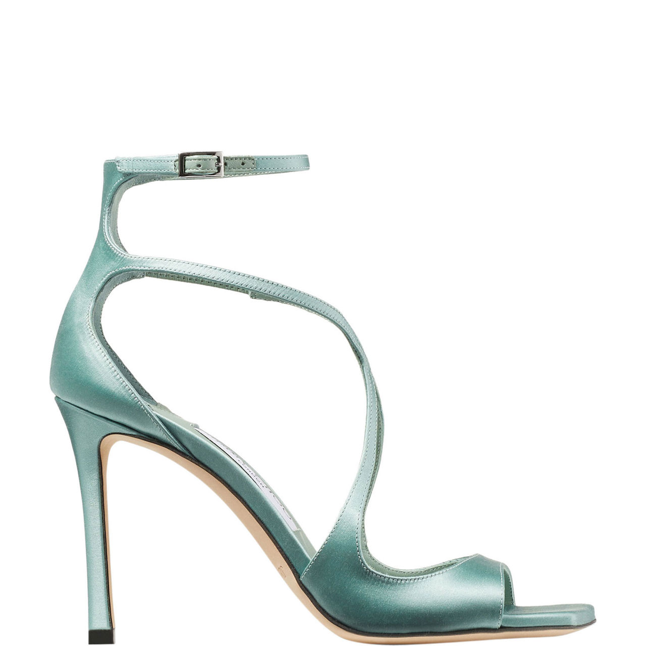 Azia 95 Satin Strappy Sandals