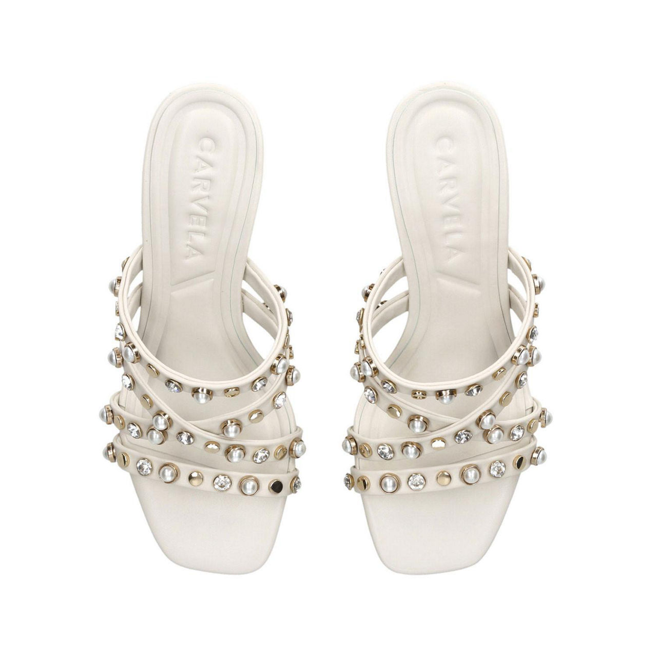 Carvela hot sale studded sandals