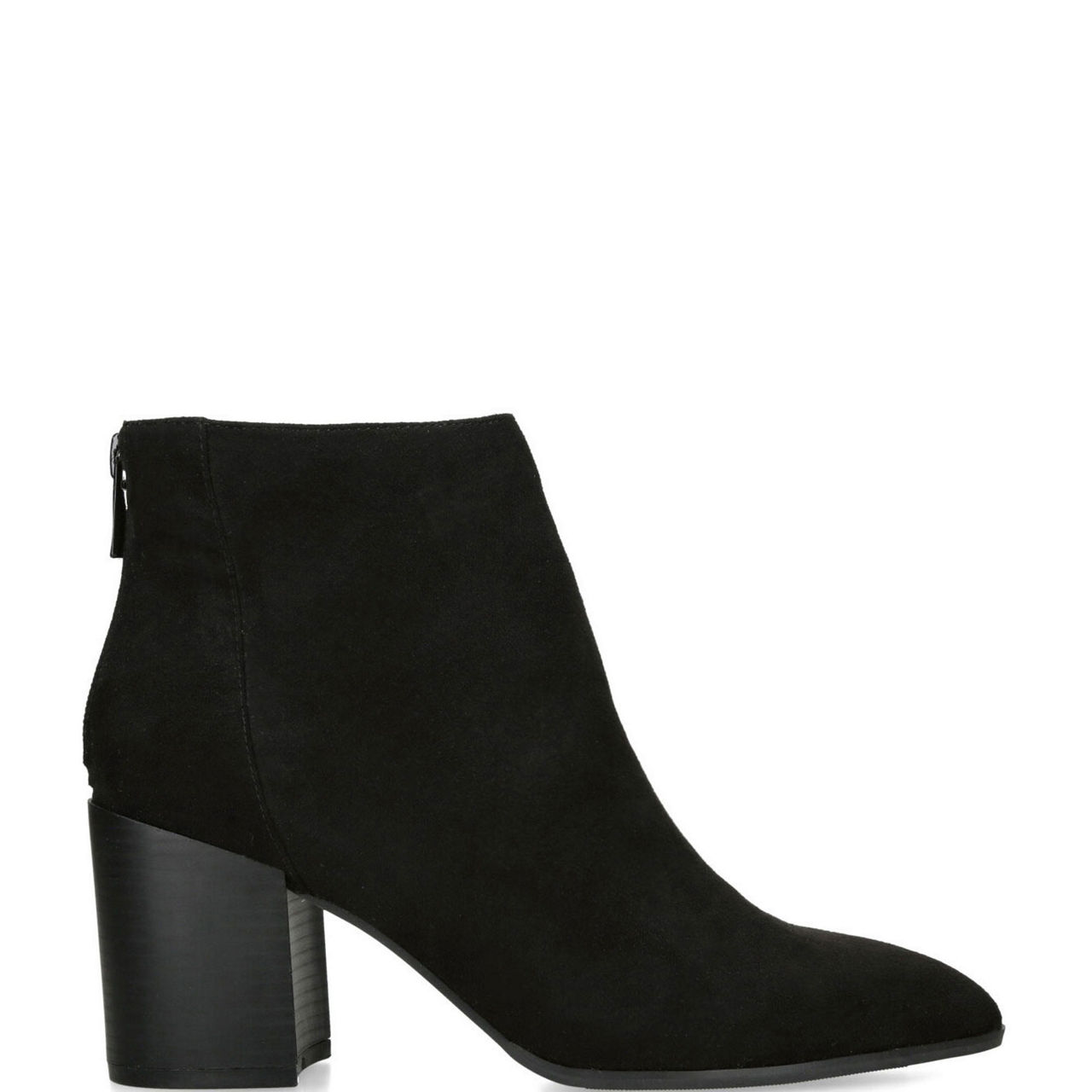 Miss kg black 2025 suede ankle boots