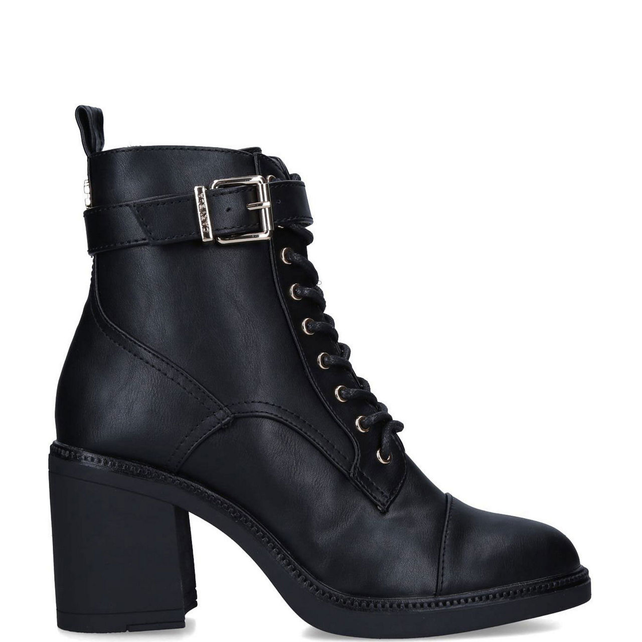 Ankle boots 2024 with buckle detail