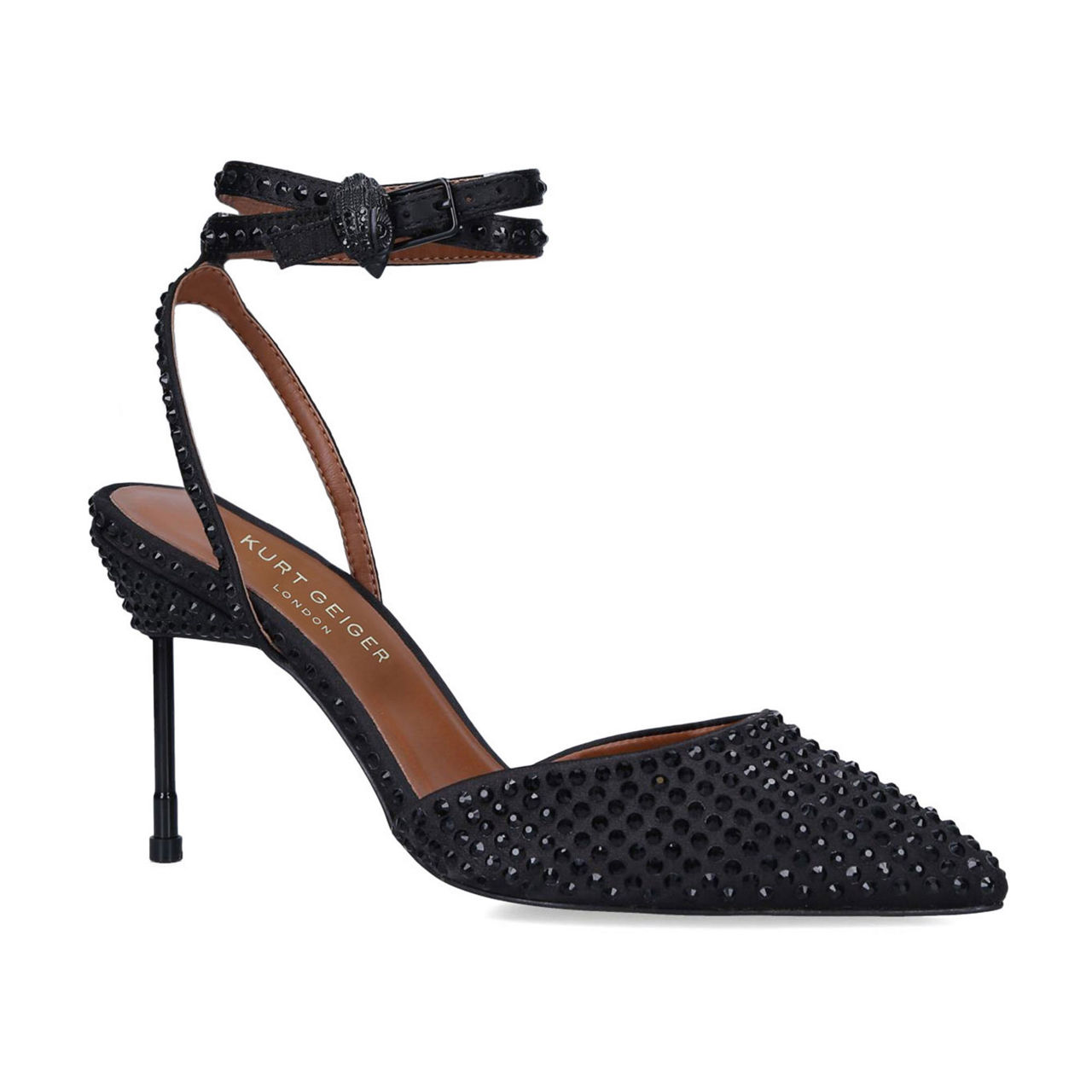 Kurt geiger embellished on sale heels