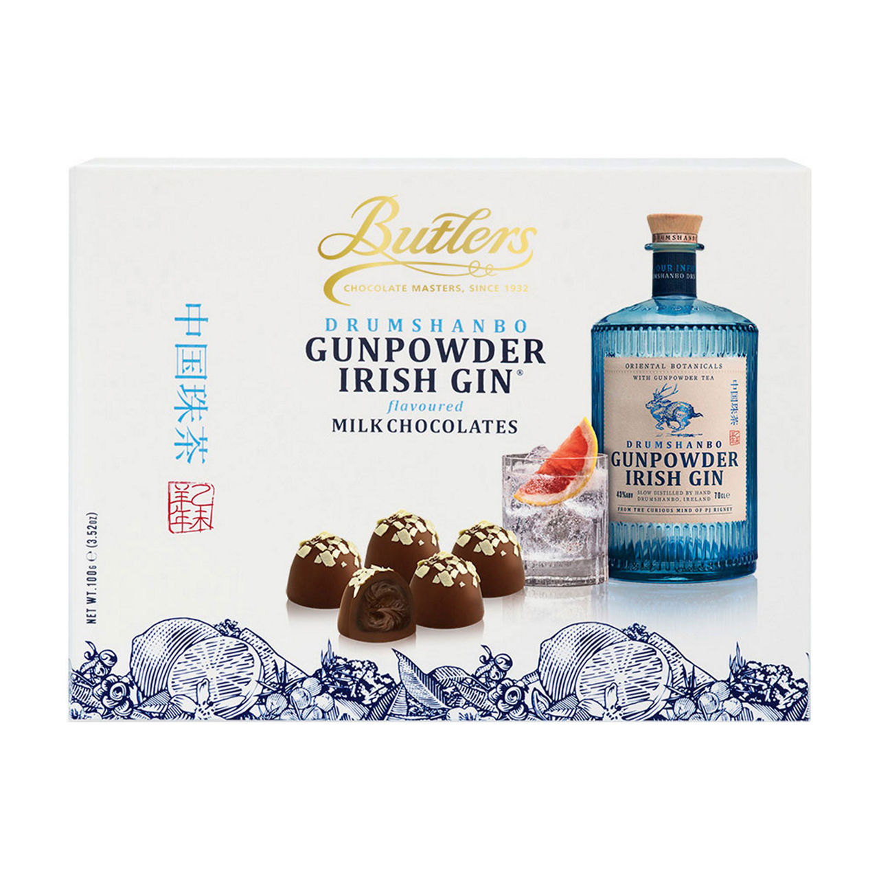 Gin chocolates store