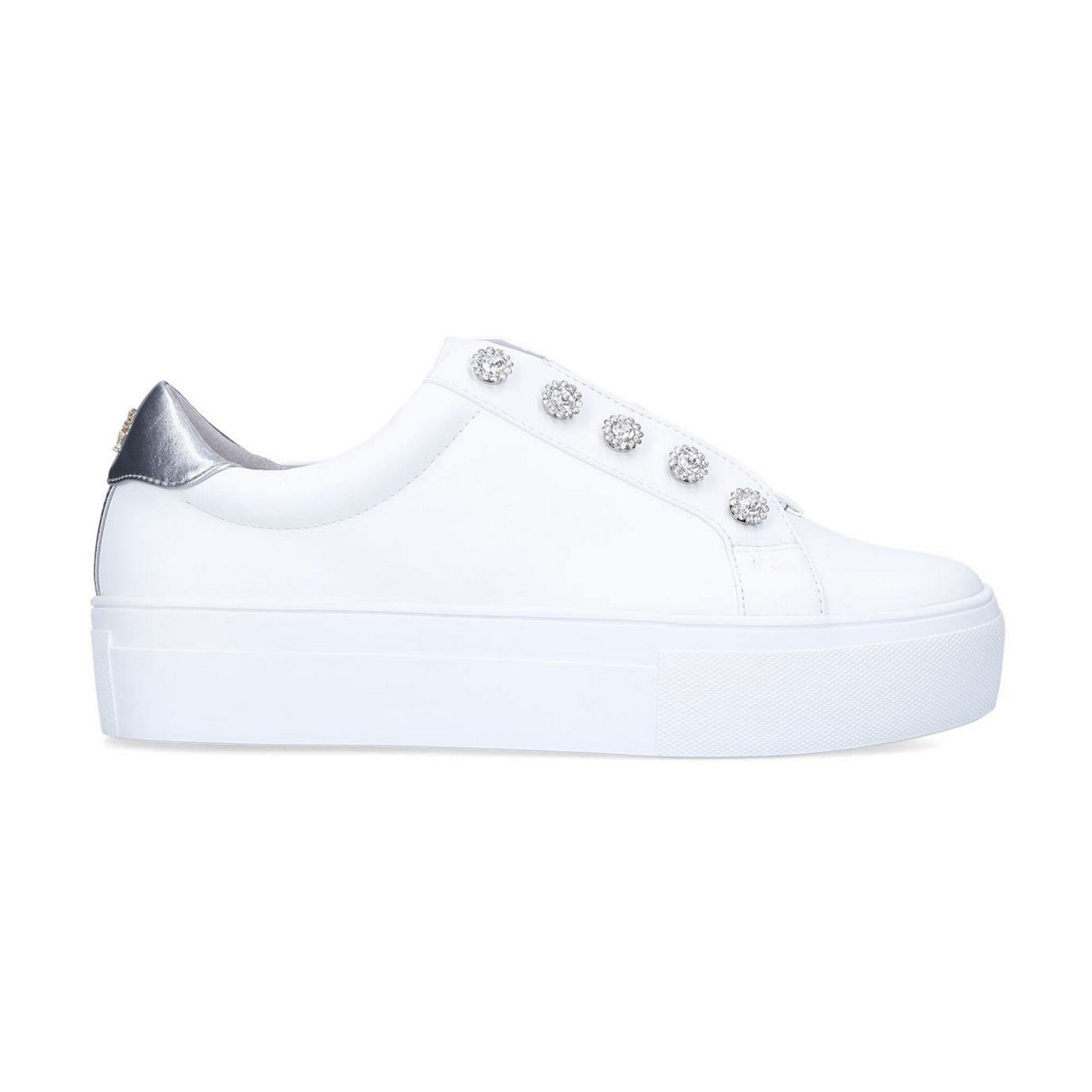 Kurt geiger hot sale liviah trainers