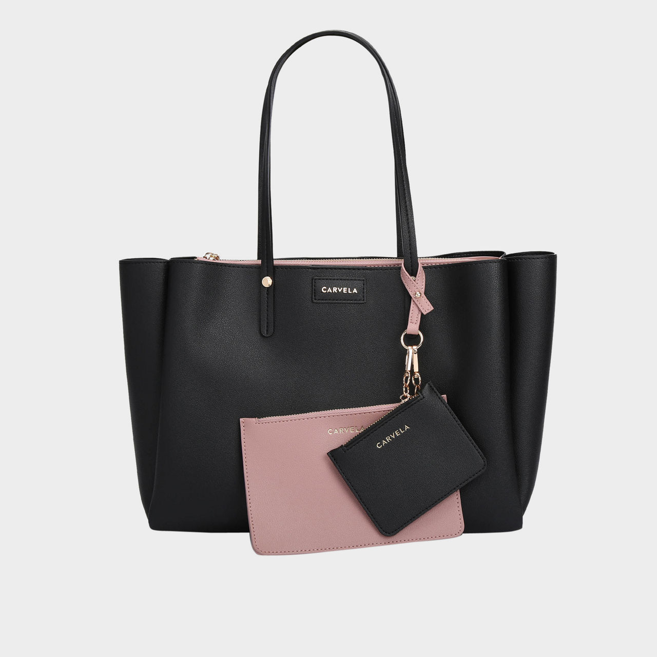 CARVELA Freya Triple Compart Tote