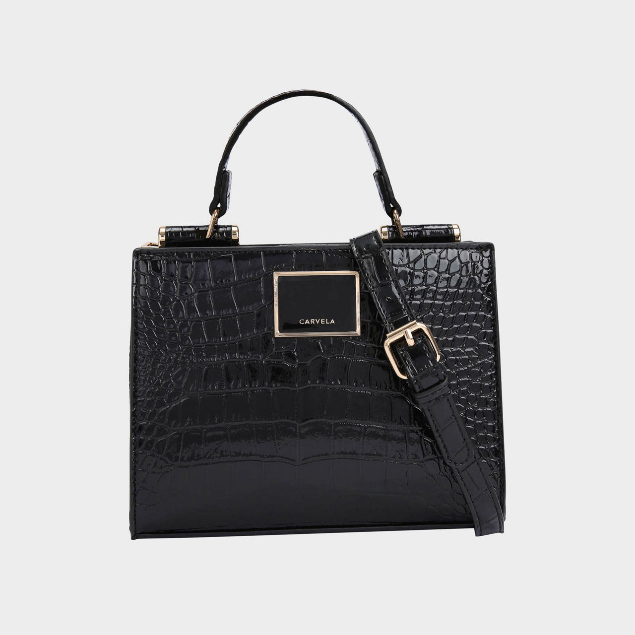 Carvela mini tote discount bag