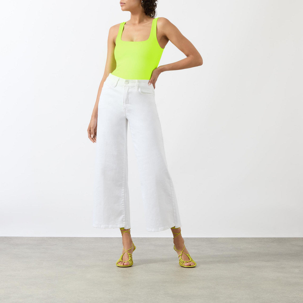 Adult Wave Mesh Tank Bodysuit main image 1