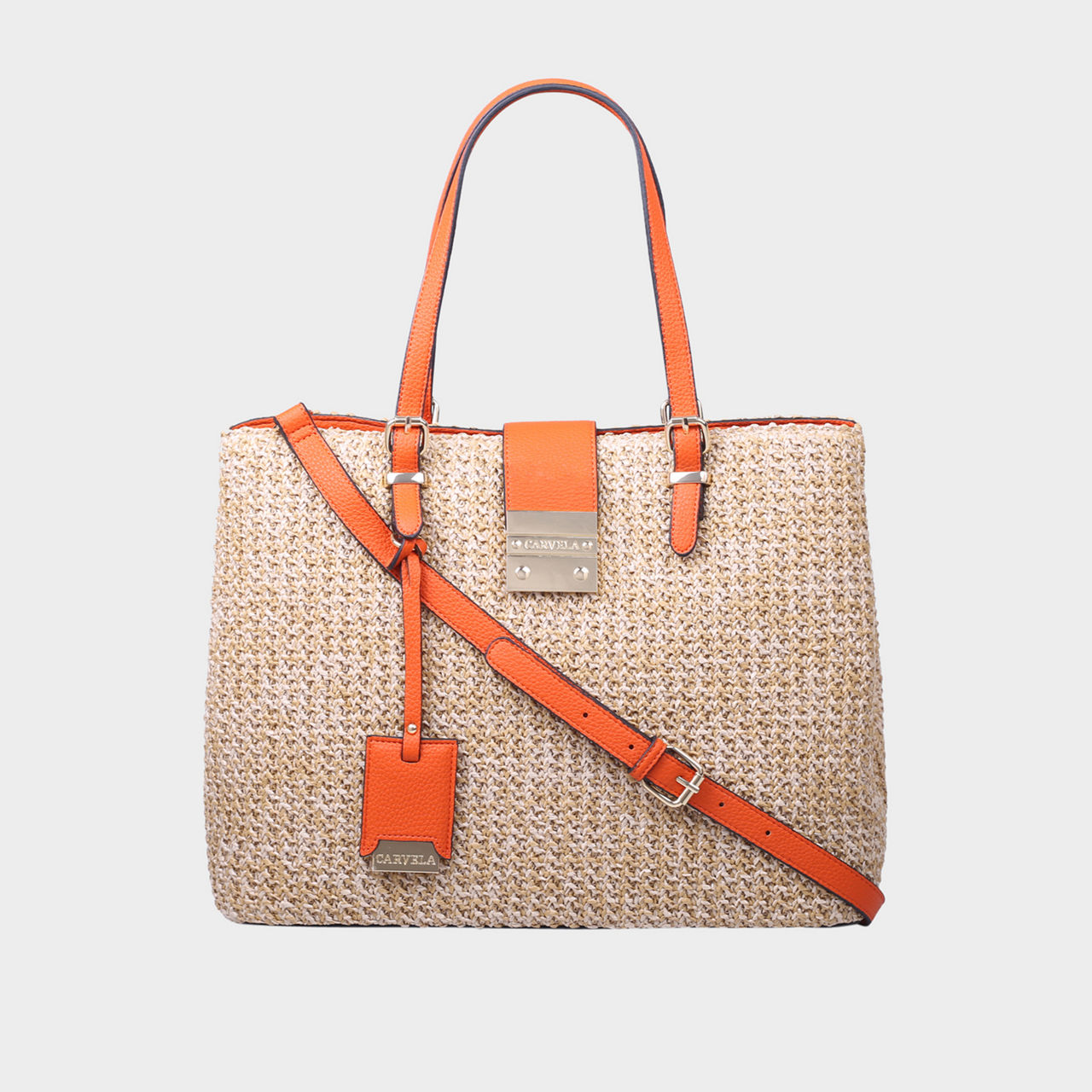 Carvela raffia online bag