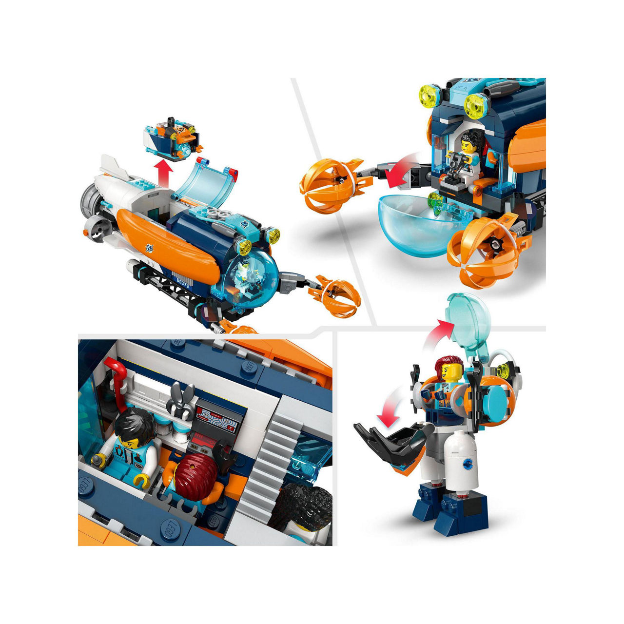 Deep Sea Explorer Submarine