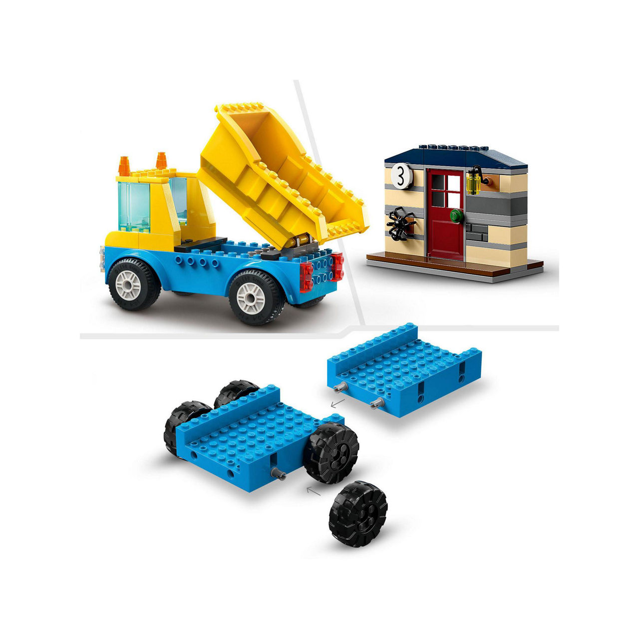 Lego wrecking ball crane clearance