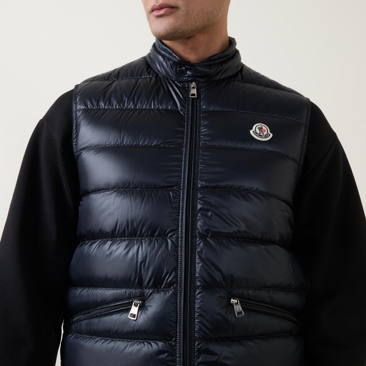 Moncler gui outlet padded gilet