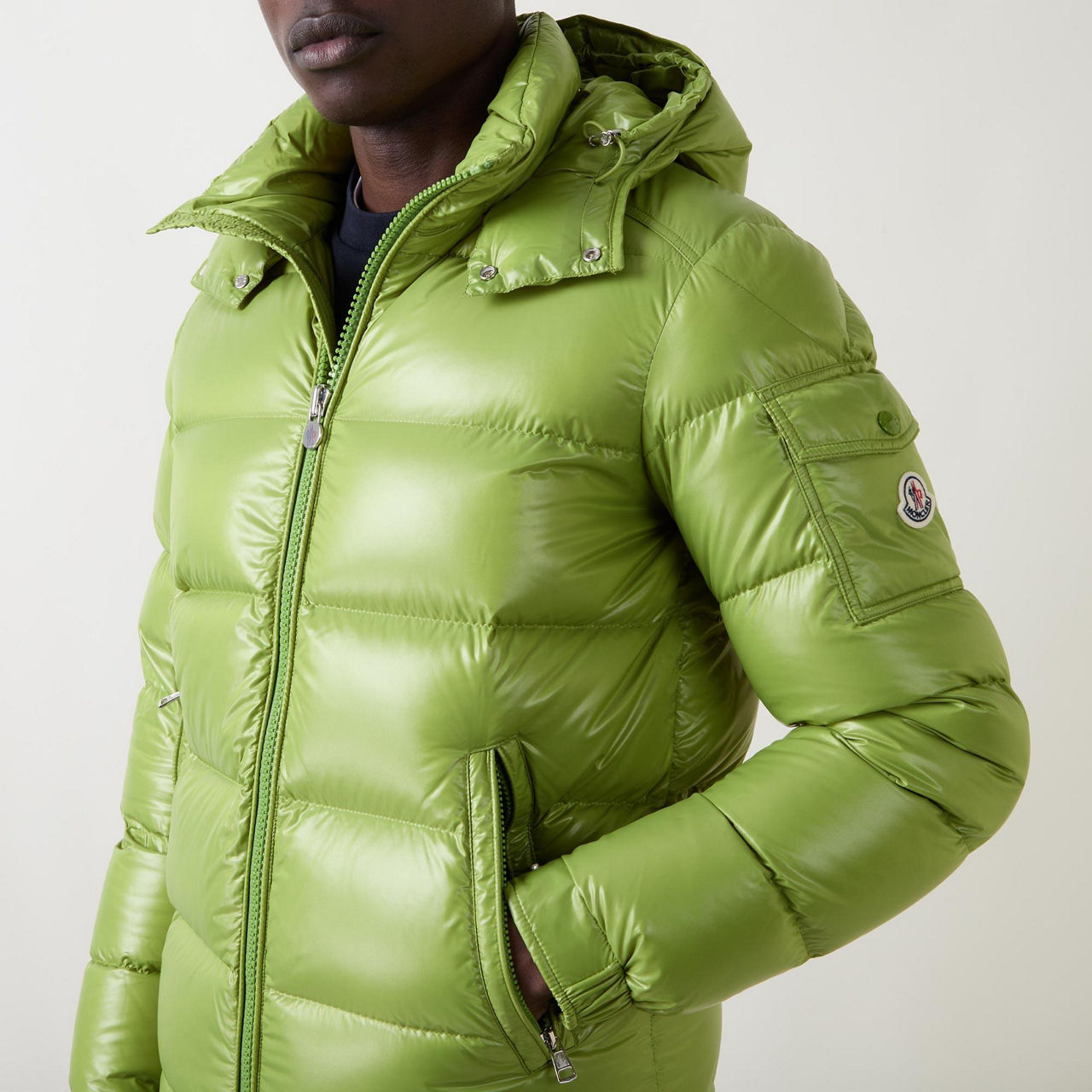 Moncler maya padded outlet jacket