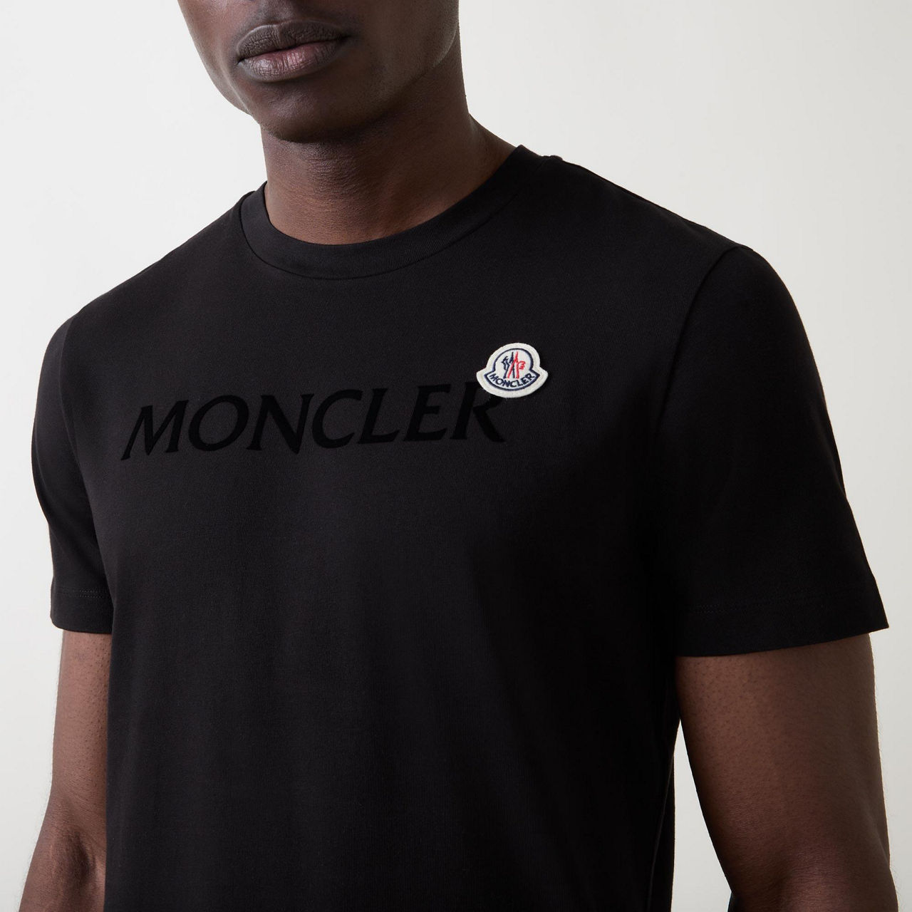 MONCLER Classic Logo T Shirt