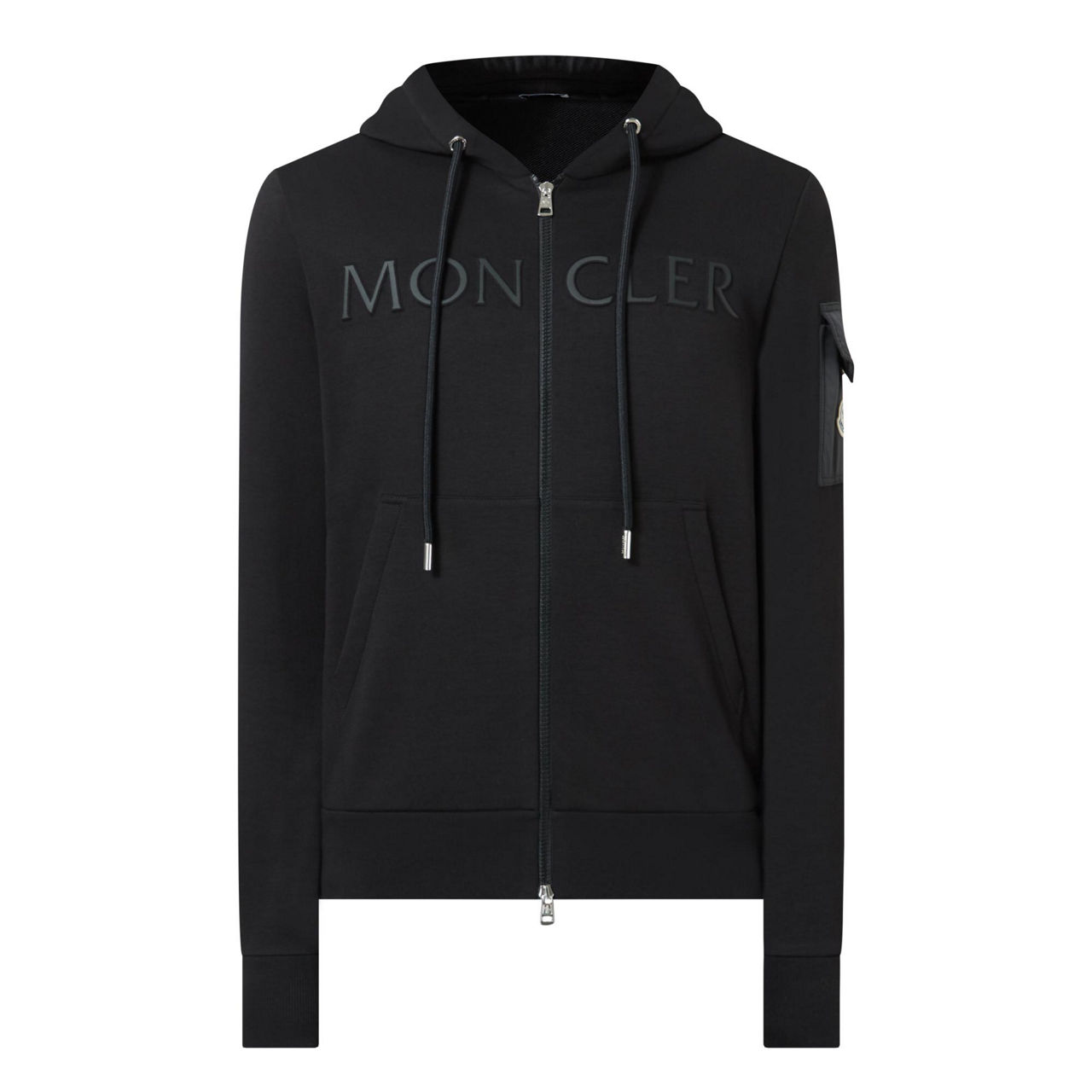 Moncler full hotsell zip hoodie