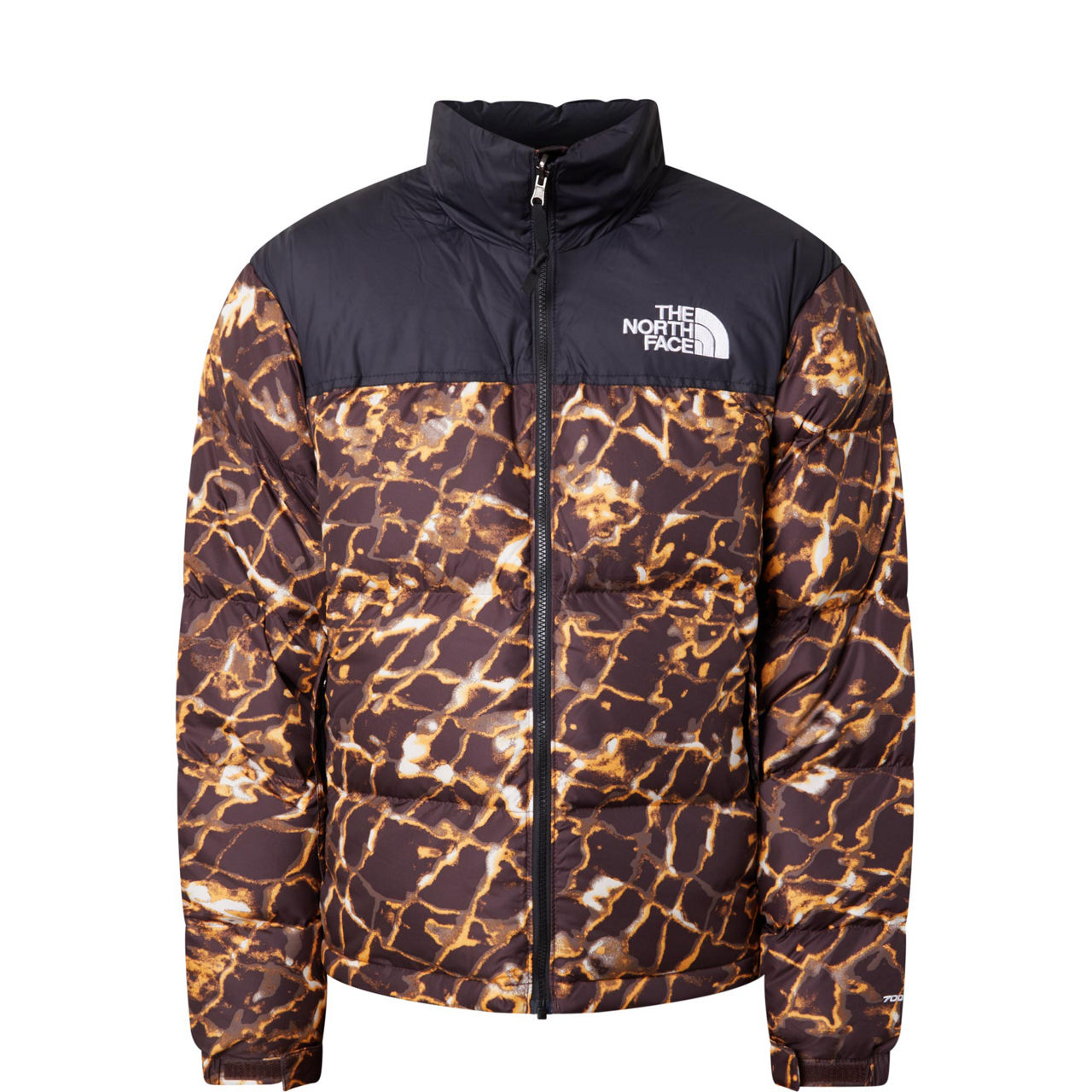 North face supreme leopard best sale print jacket for sale