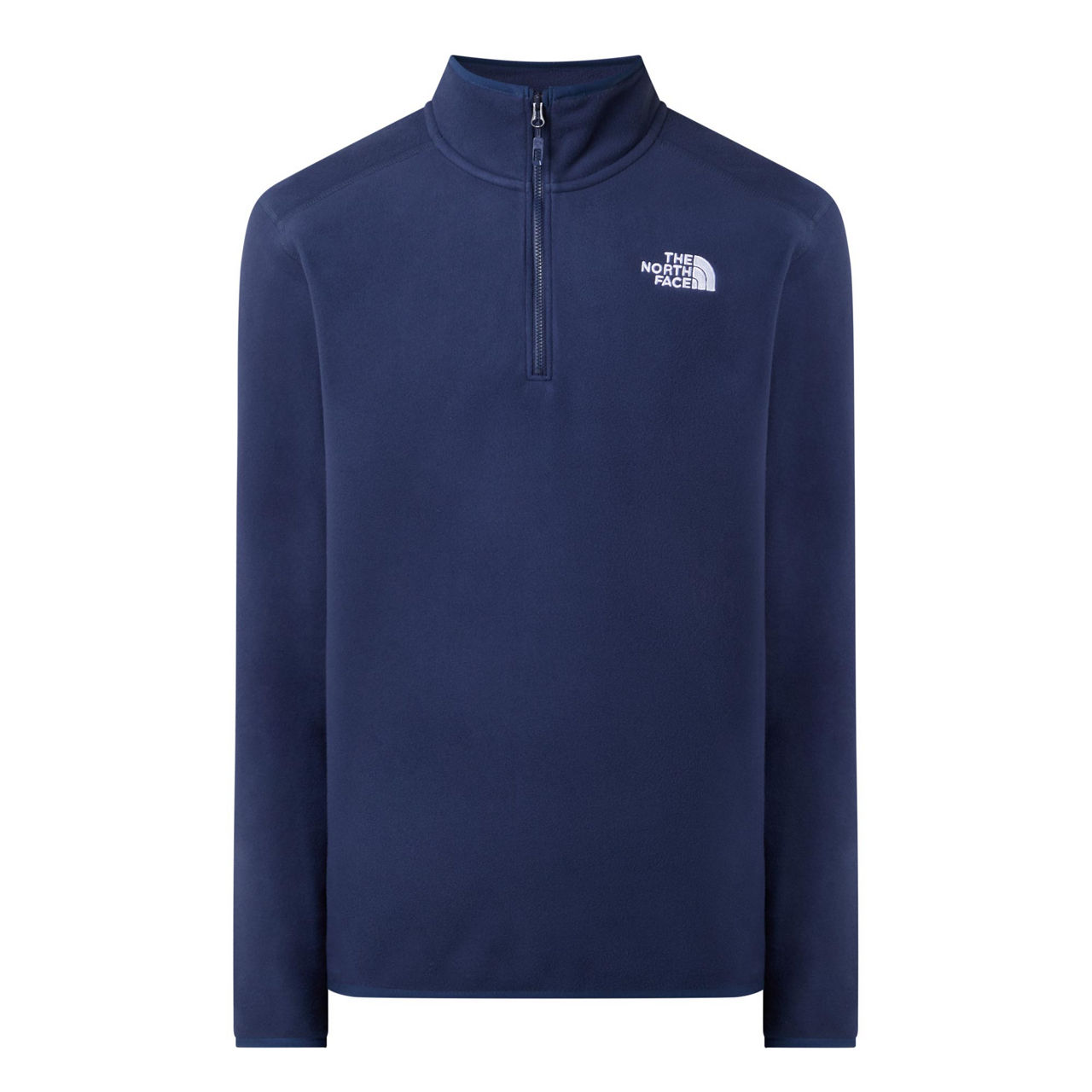 The North Face TKA 100 Stripe Glacier 1/4-Zip Fleece Top (Men's)