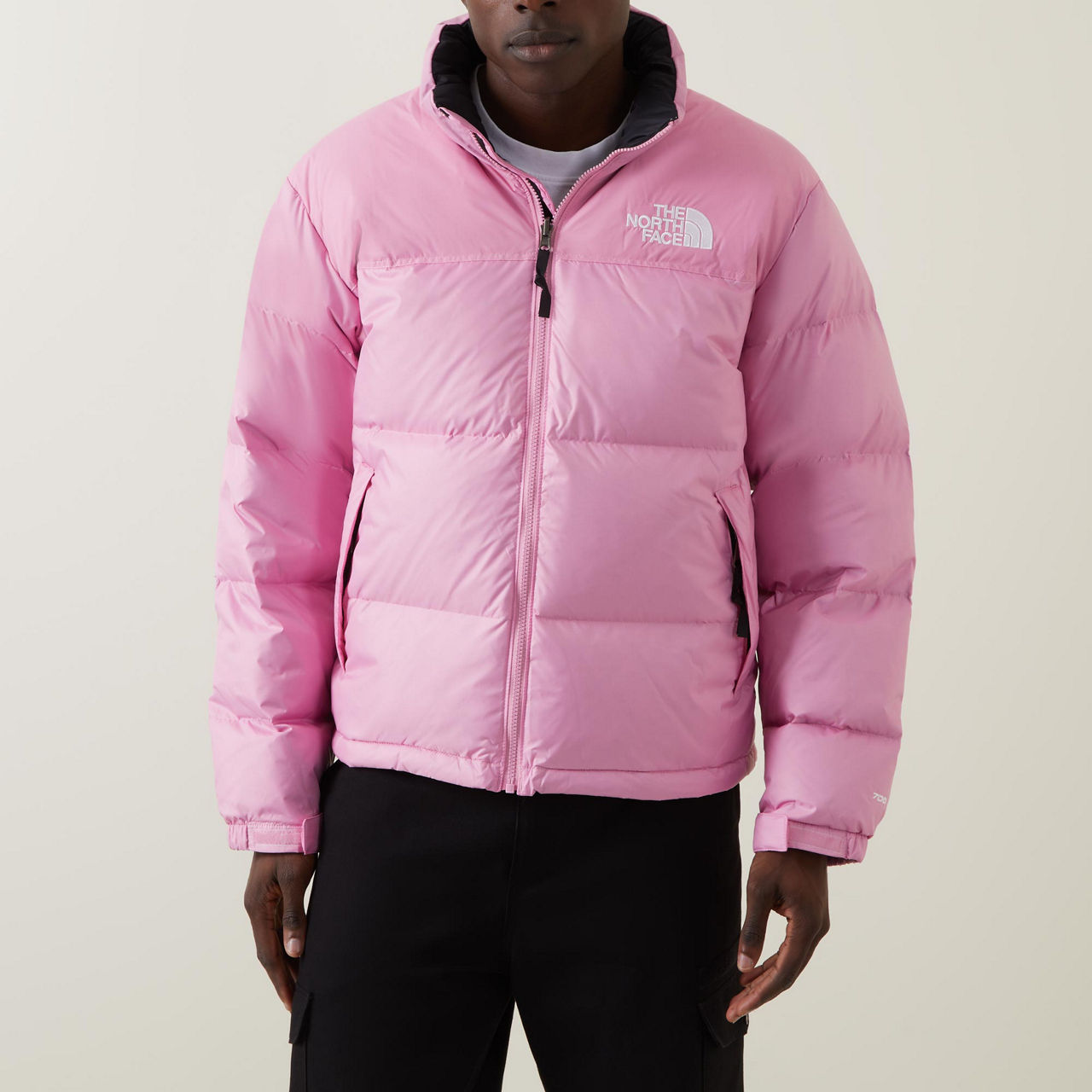 North face cheap retro puffer jacket