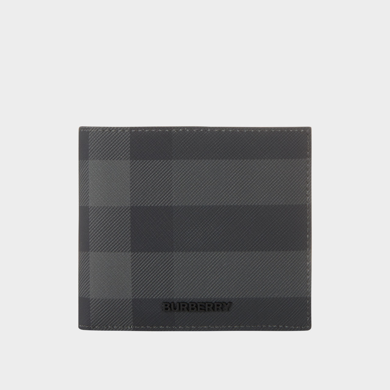 Black Leather Card Holder Wallet - Galway Irish Crystal