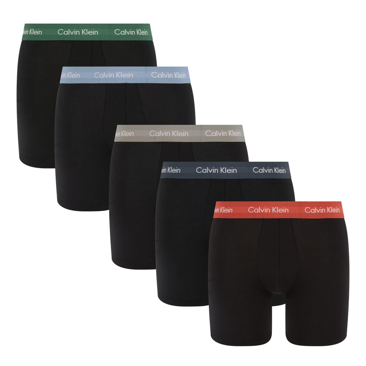 Calvin Klein Underwear Five Pack Trunks