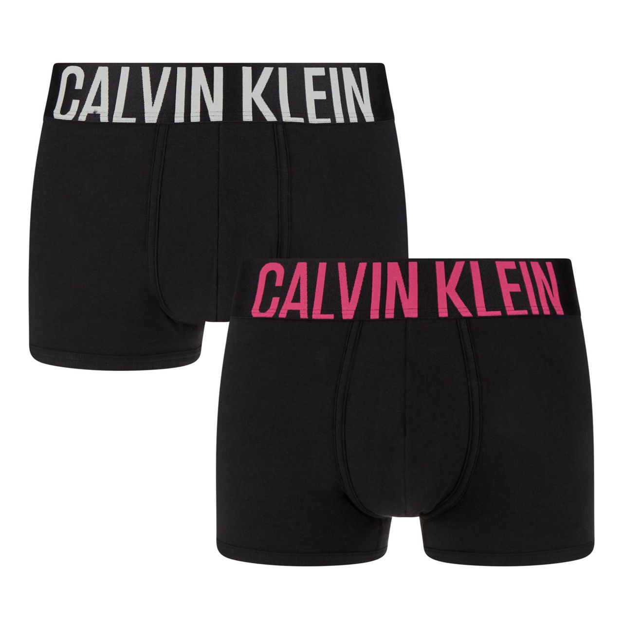 CALVIN KLEIN Two Pack Intense Power Trunks