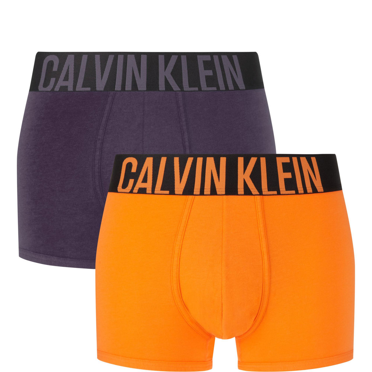 Orange calvin discount klein men s underwear