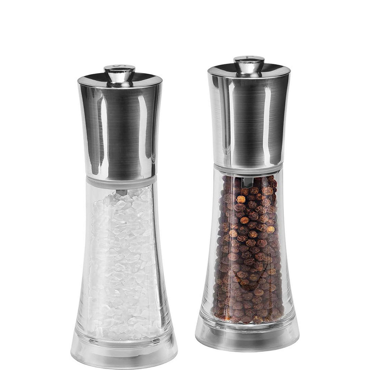 Cole & Mason 2 Piece Salt and Pepper Mill Capstan Gloss Gift Set