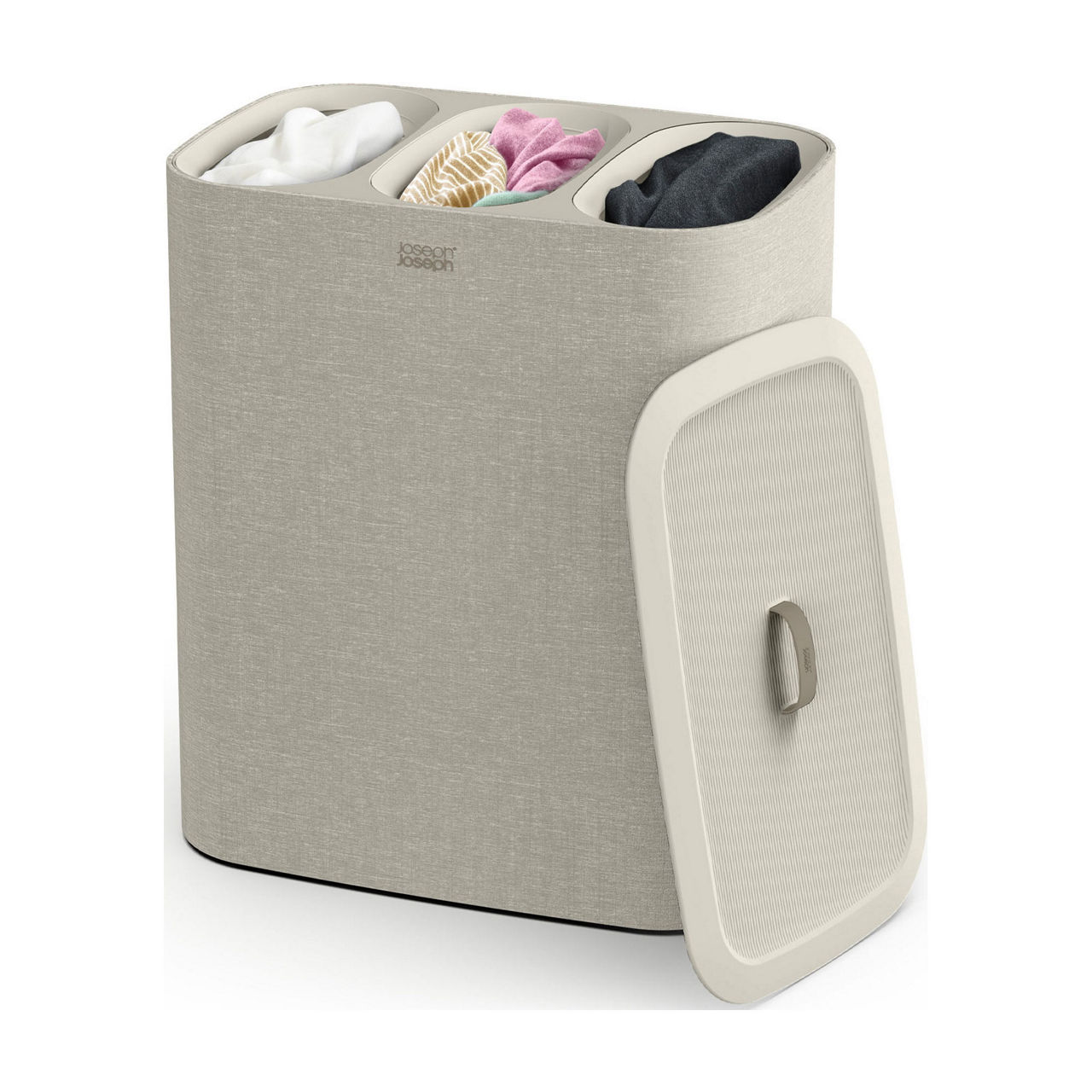 Joseph Joseph Hold-All Collapsible Laundry Basket Gray