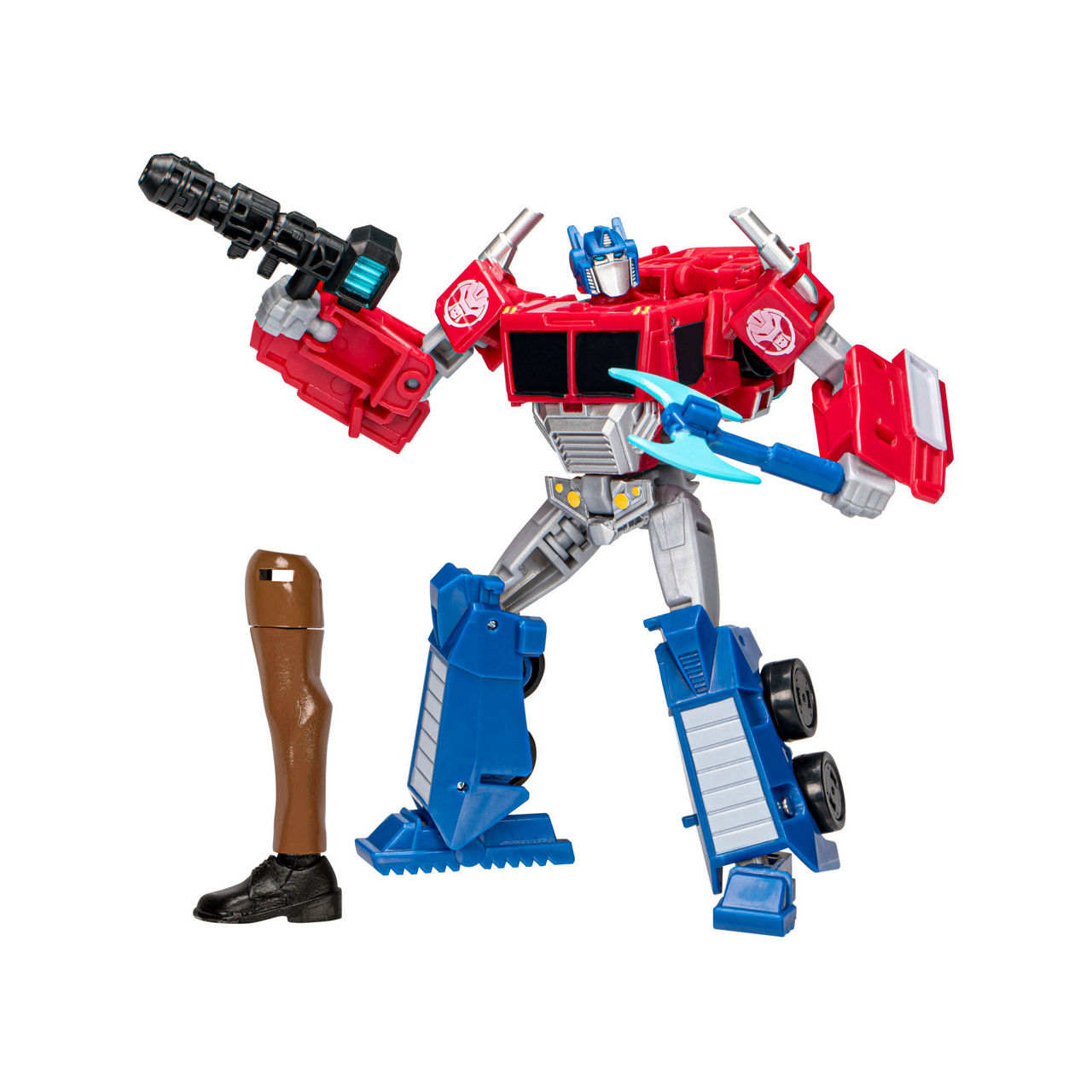 Optimus prime shop action figure