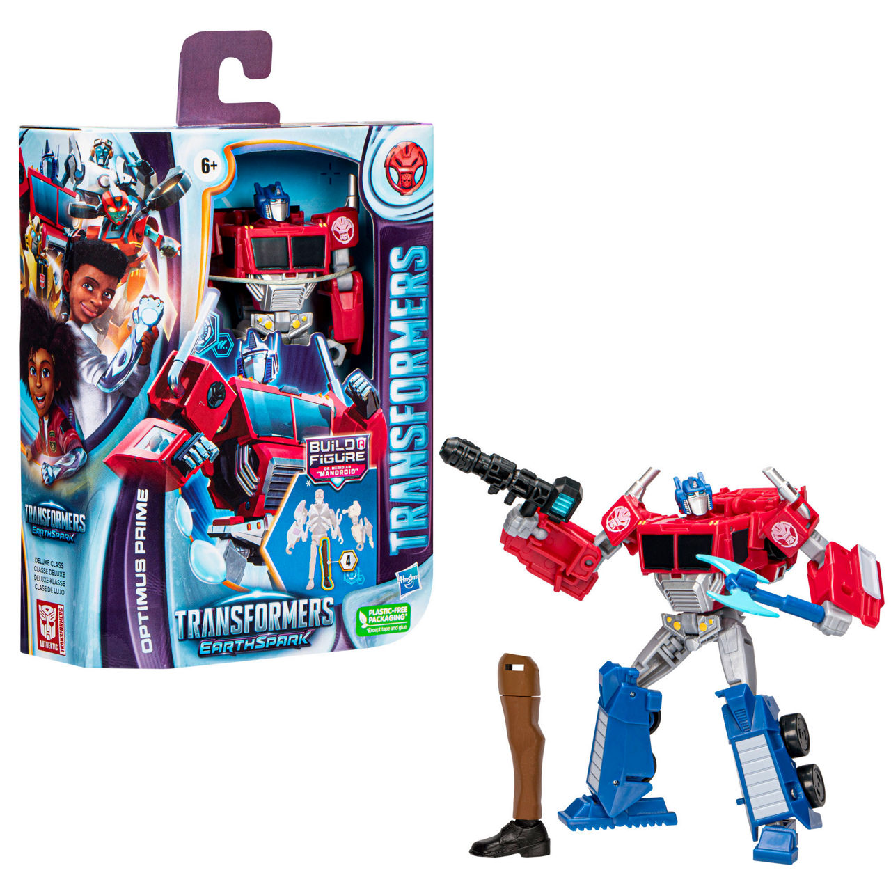 TRANSFORMERS Deluxe Class Optimus Prime Action Figure