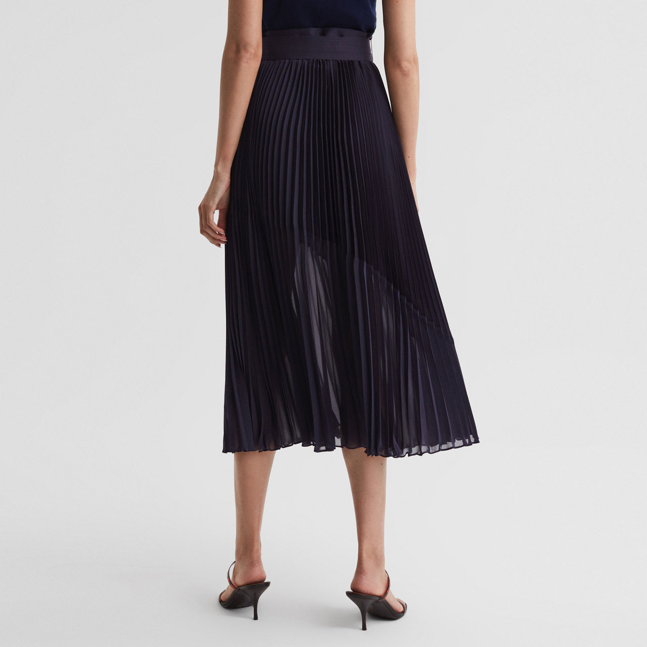 Andy Pleated Skirt