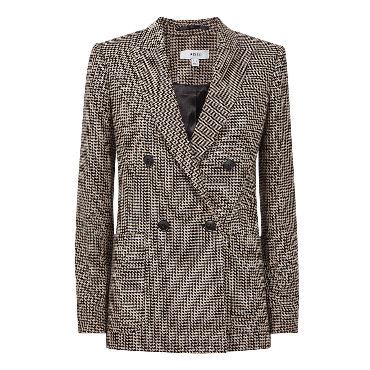 REISS Ella Double-Breasted Blazer