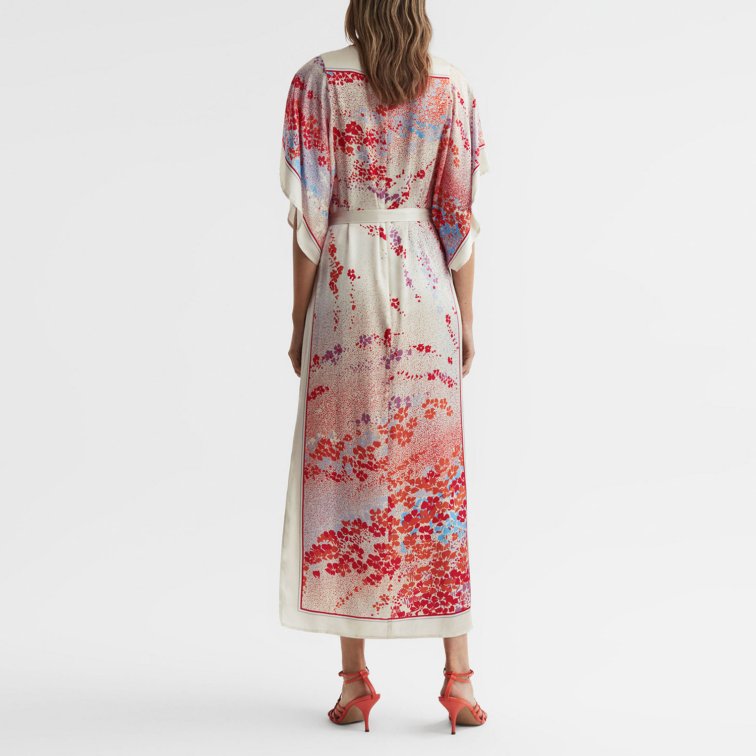 Lydia Floral Printed Maxi Dress