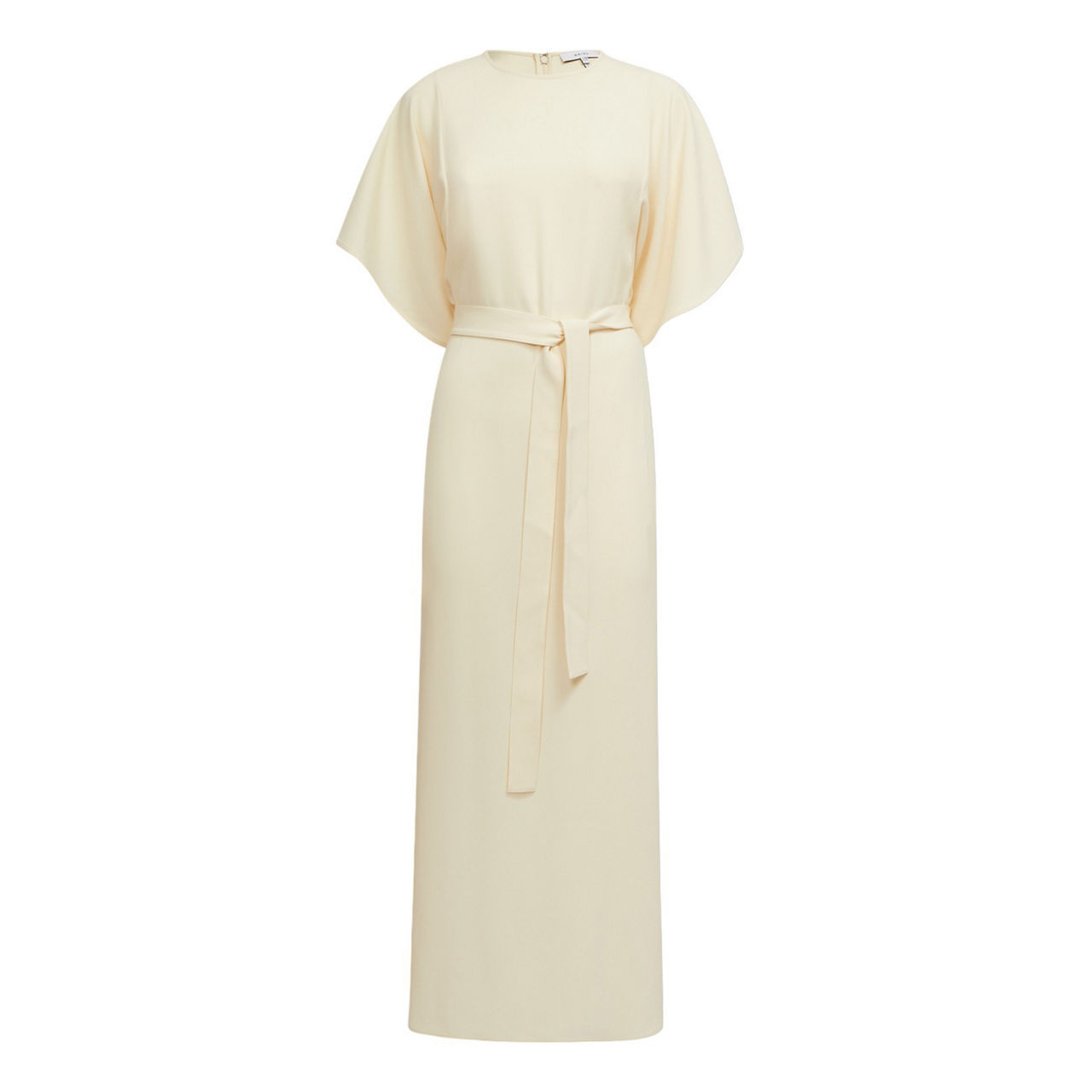 REISS Louise Cape Sleeve Dress