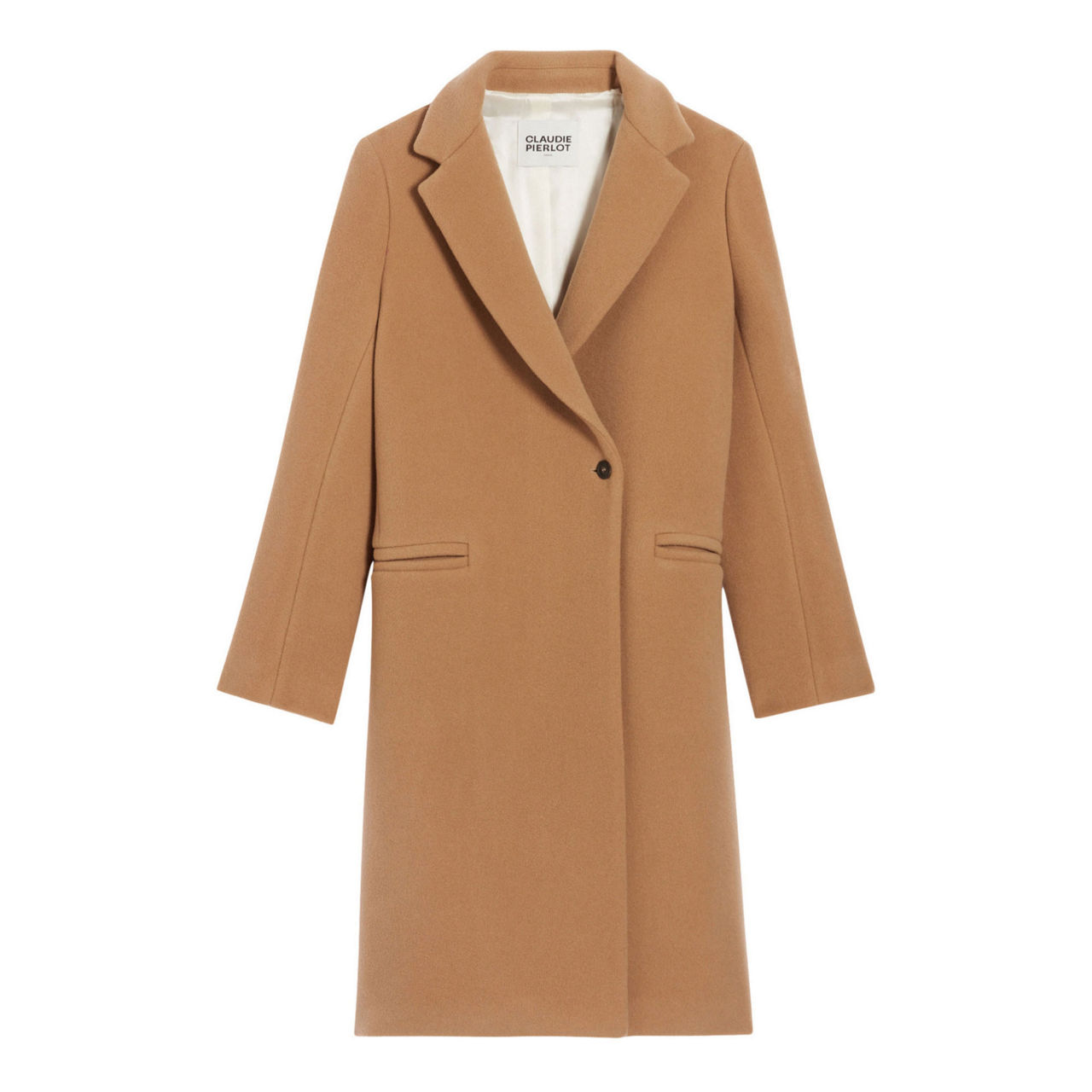 CLAUDIE PIERLOT Good Wool Blend Coat