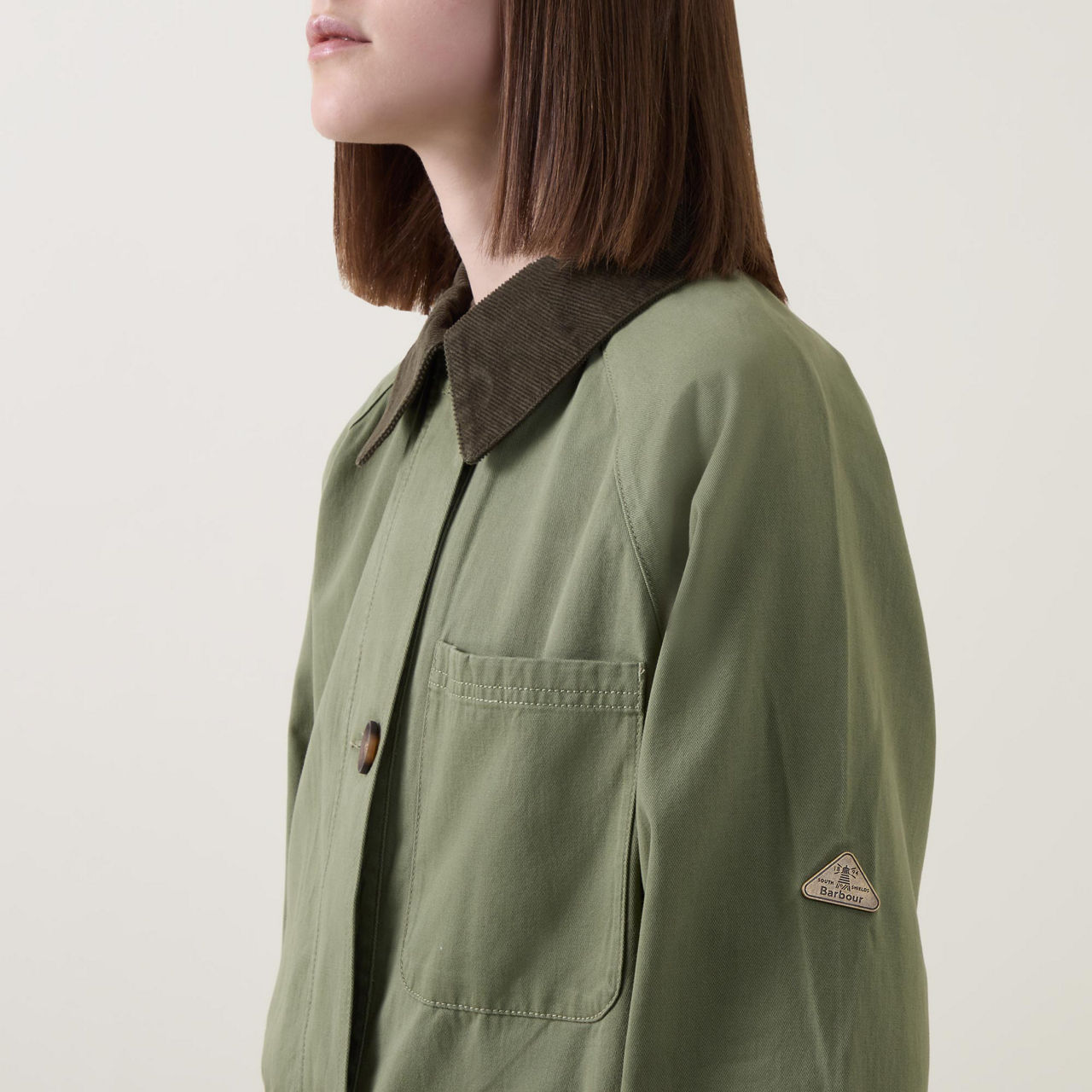 Barbour lundy sale casual jacket