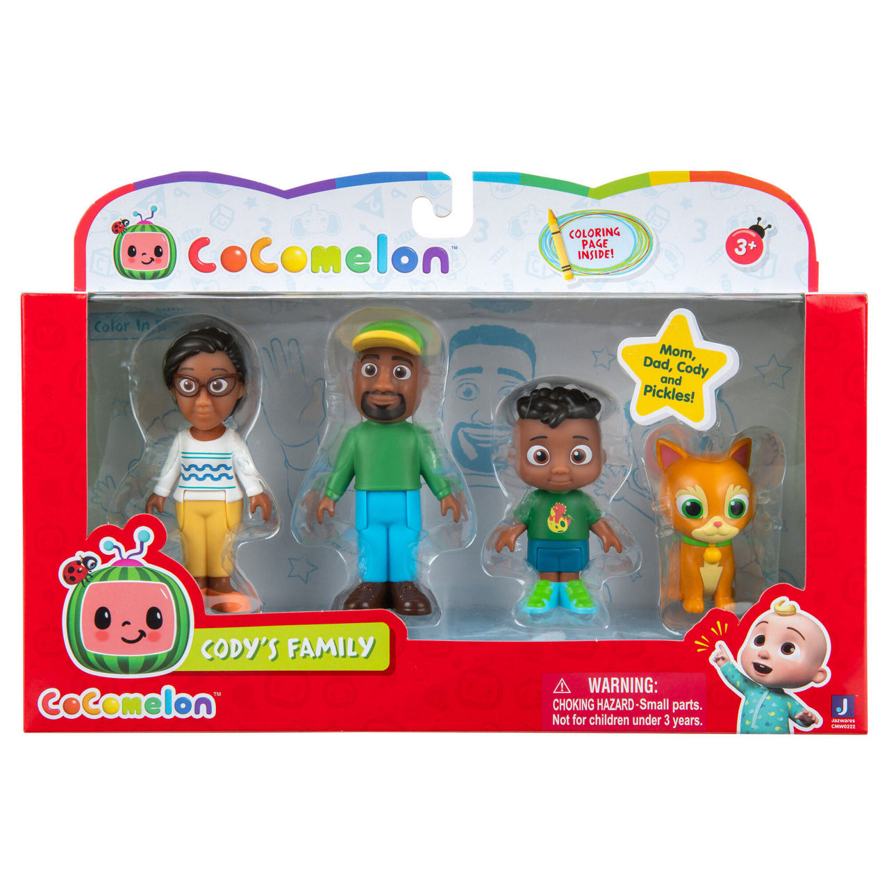 Cody's Family Toy Figure Set