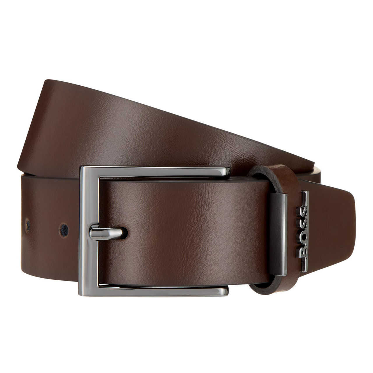 BOSS Cole Leather Belt