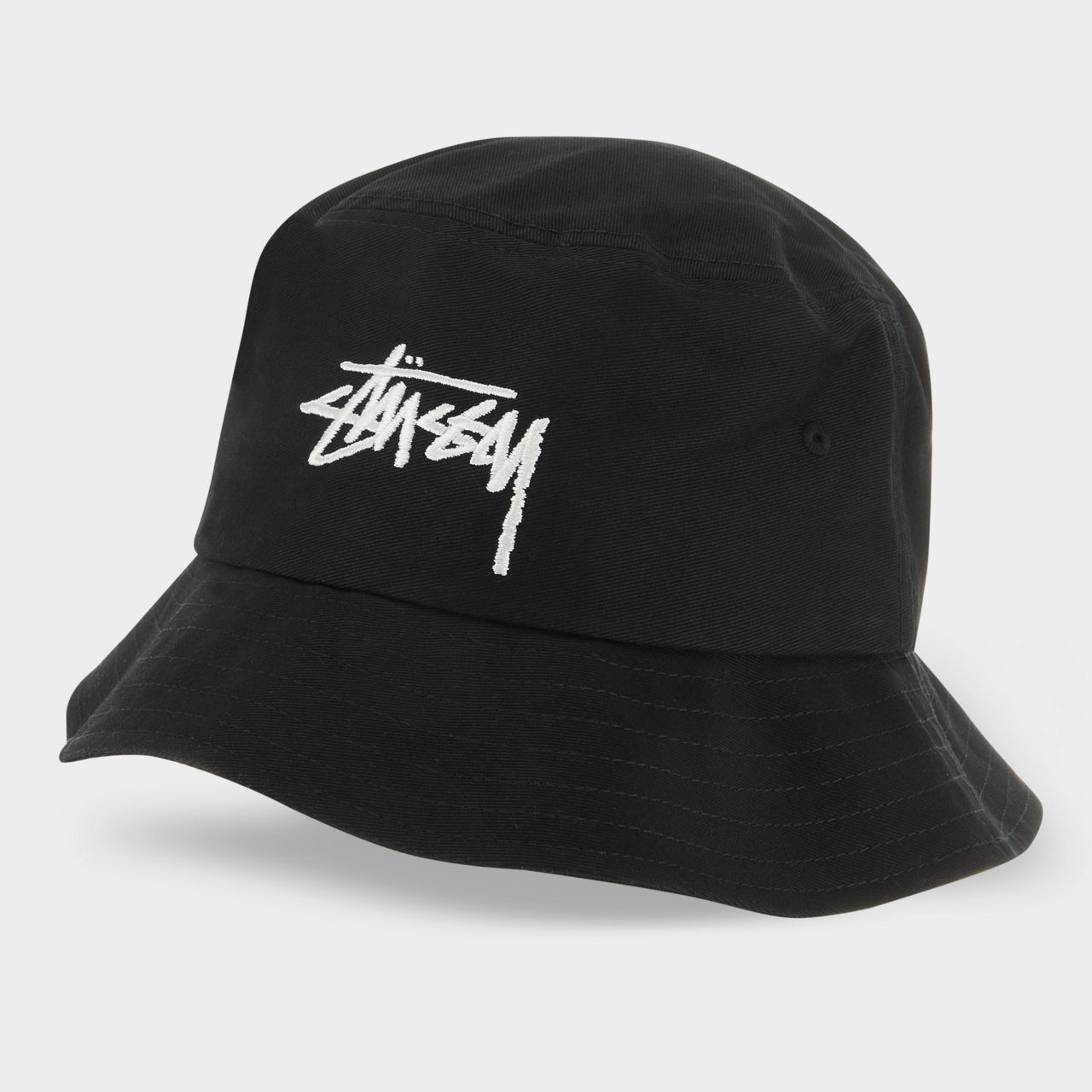 Stussy stock logo sales bucket hat