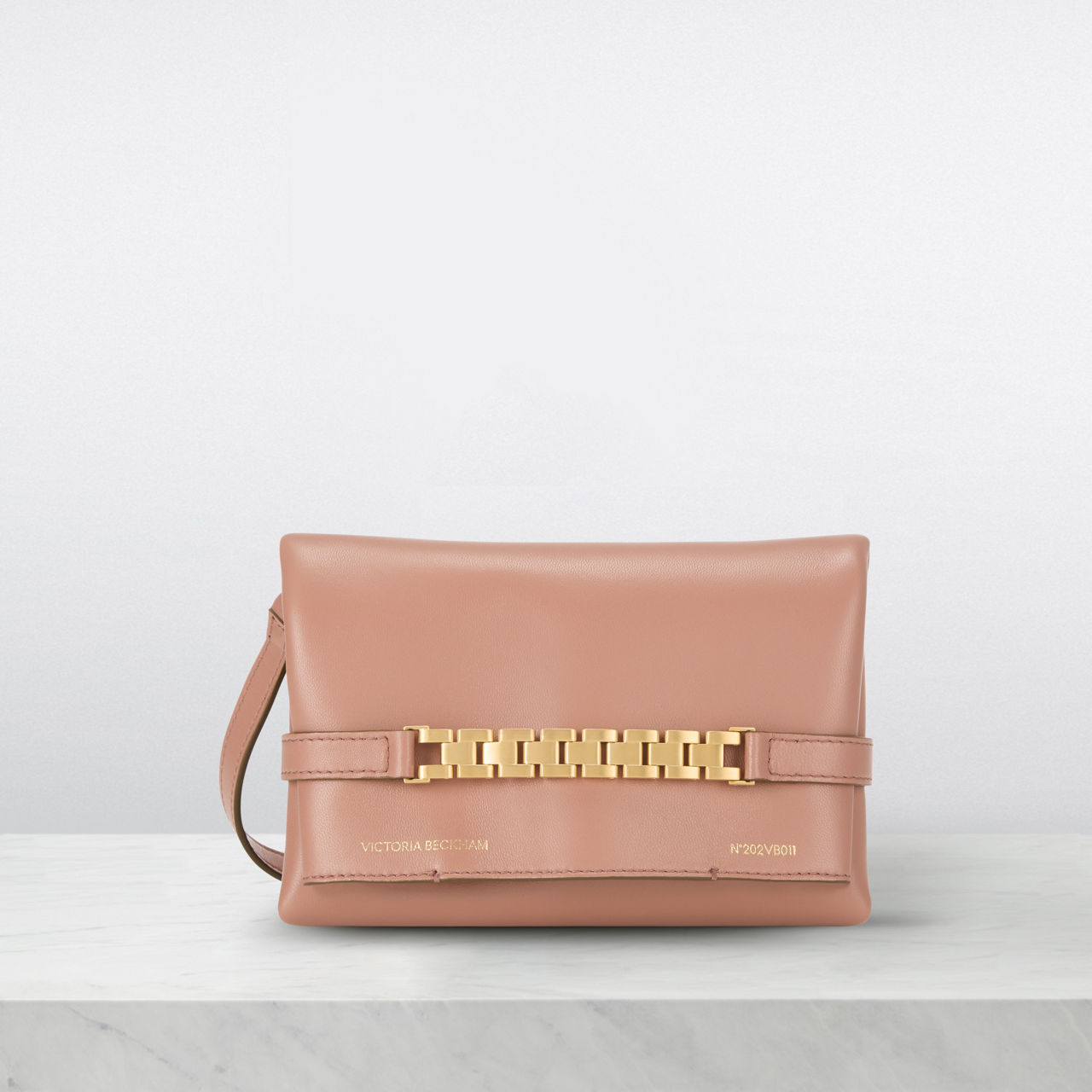 Victoria Beckham Brown Mini Pouch